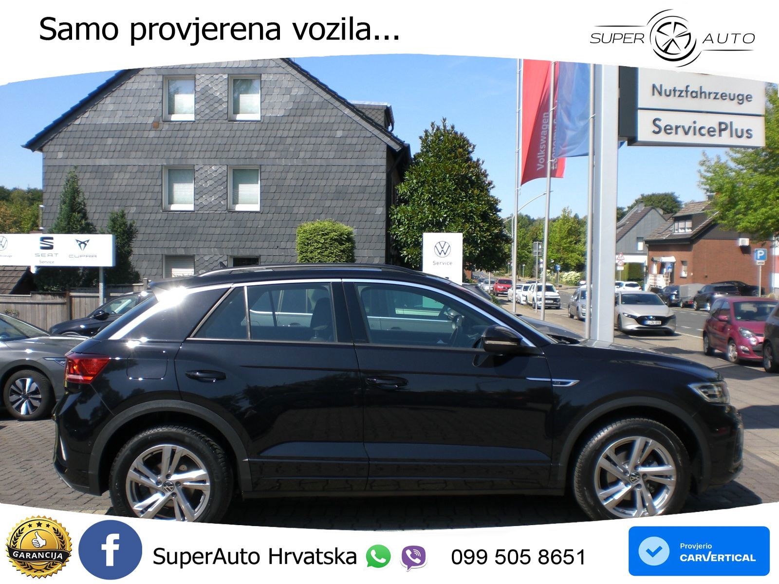Volkswagen T-Roc I 1.5 TSI (150 KS) LED+GR SJED+ACC