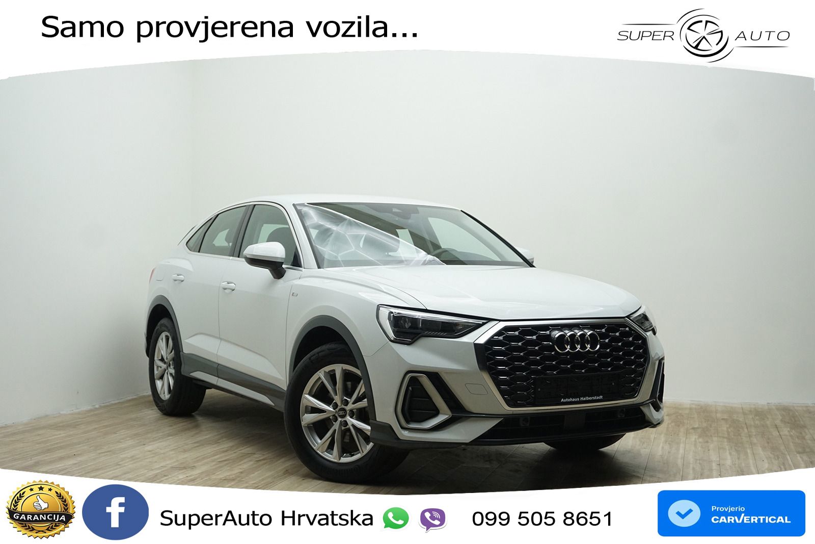 Audi Q3 II Sportback 35 TFSI (150 KS) S tronic S line