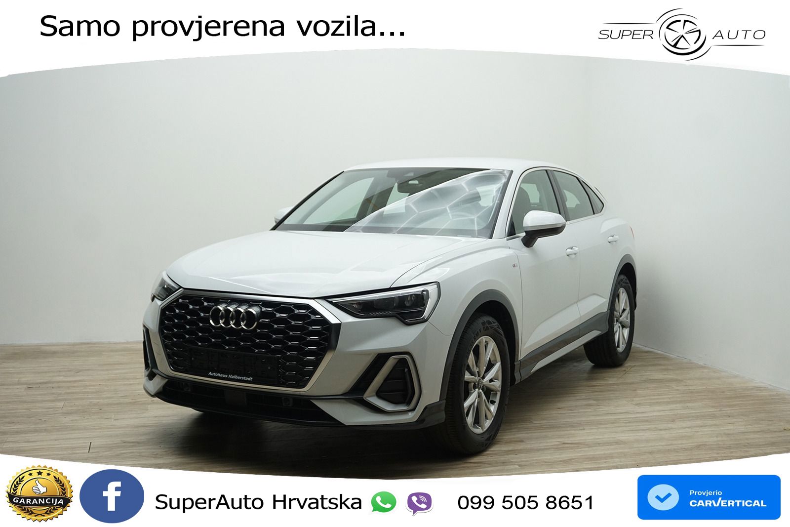 Audi Q3 II Sportback 35 TFSI (150 KS) S tronic S line