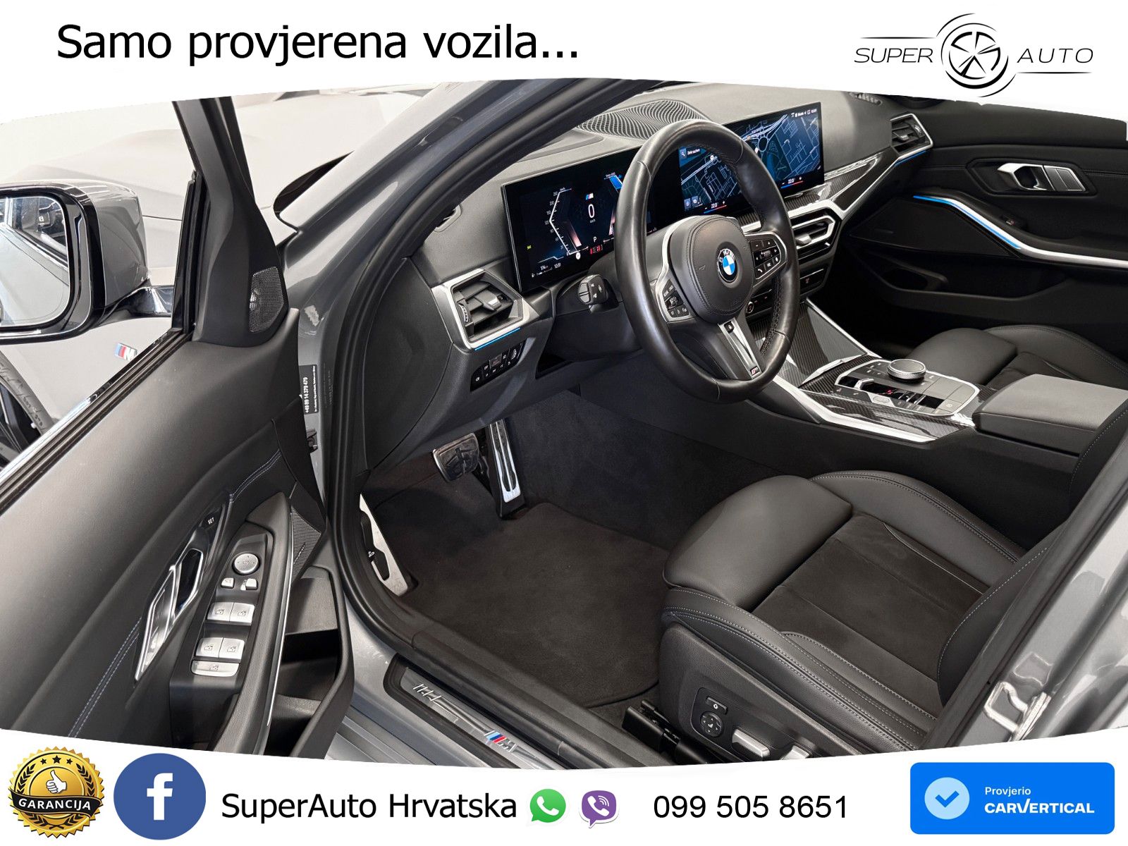 BMW 320d (190 KS) Steptronic M Sport