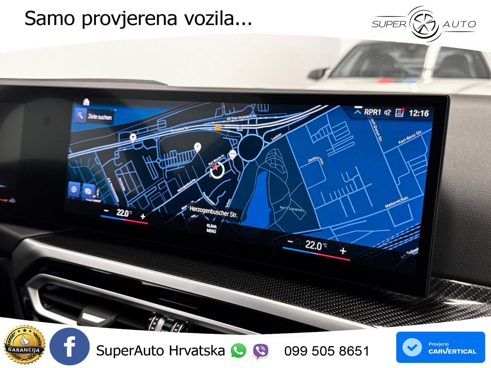 BMW 320d (190 KS) Steptronic M Sport