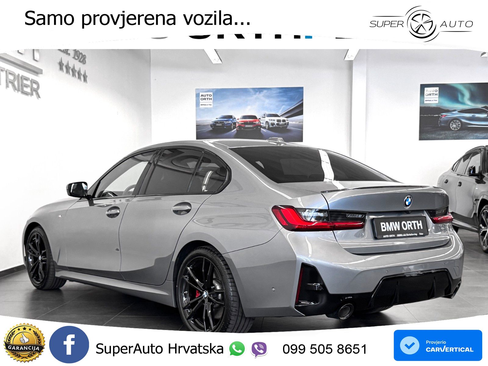 BMW 320d (190 KS) Steptronic M Sport