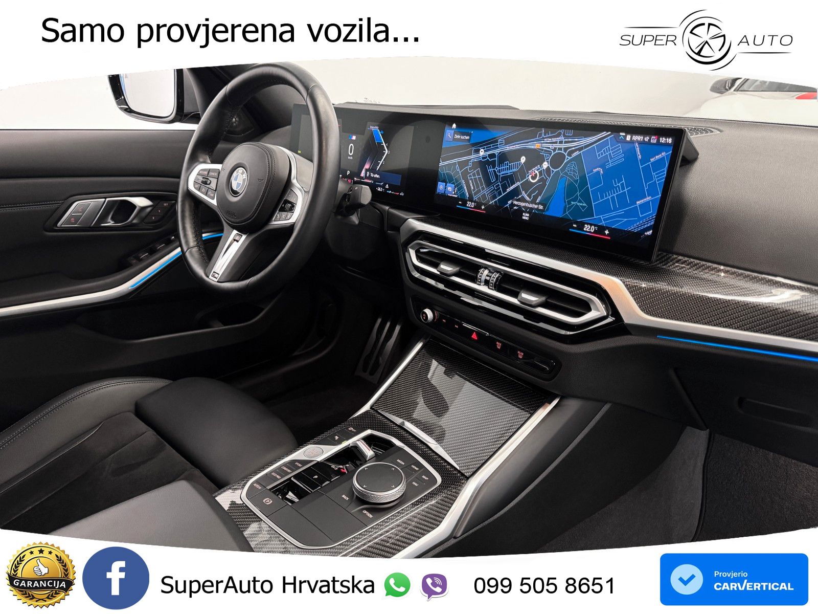 BMW 320d (190 KS) Steptronic M Sport
