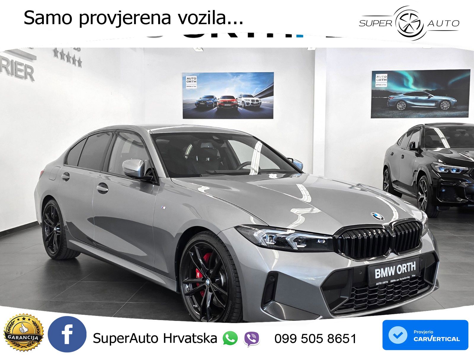 BMW 320d (190 KS) Steptronic M Sport
