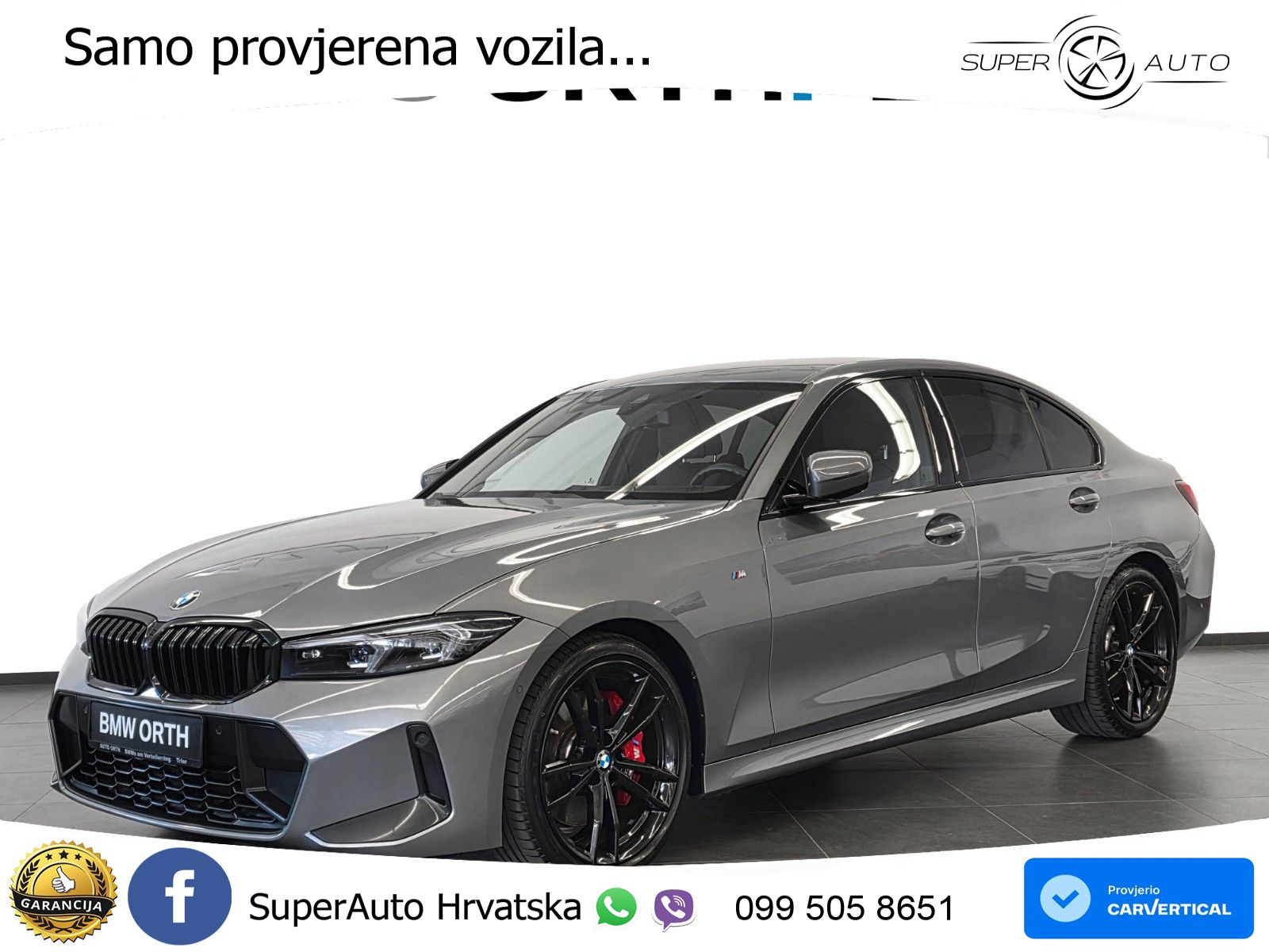 BMW 320d (190 KS) Steptronic M Sport