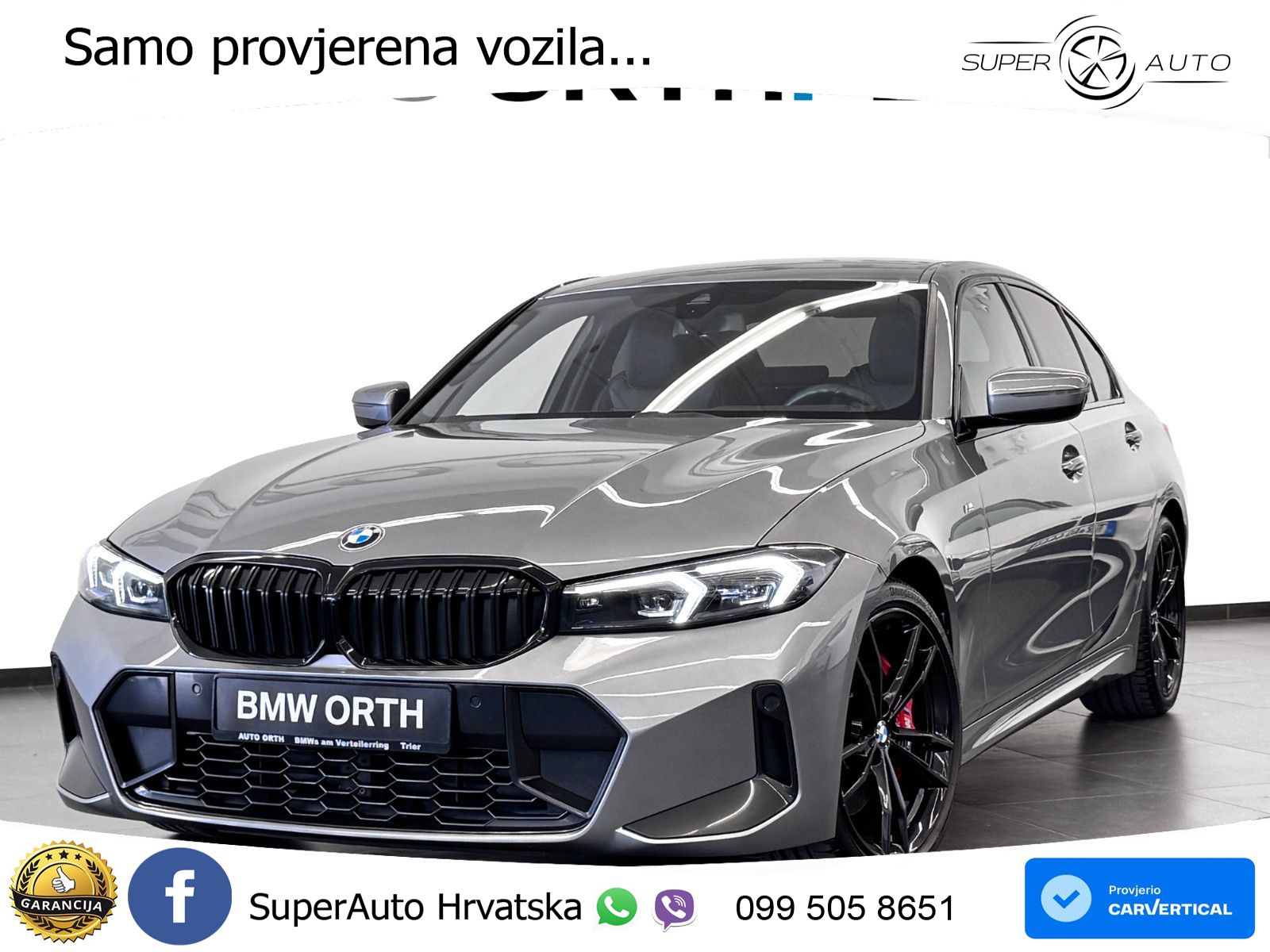BMW 320d (190 KS) Steptronic M Sport