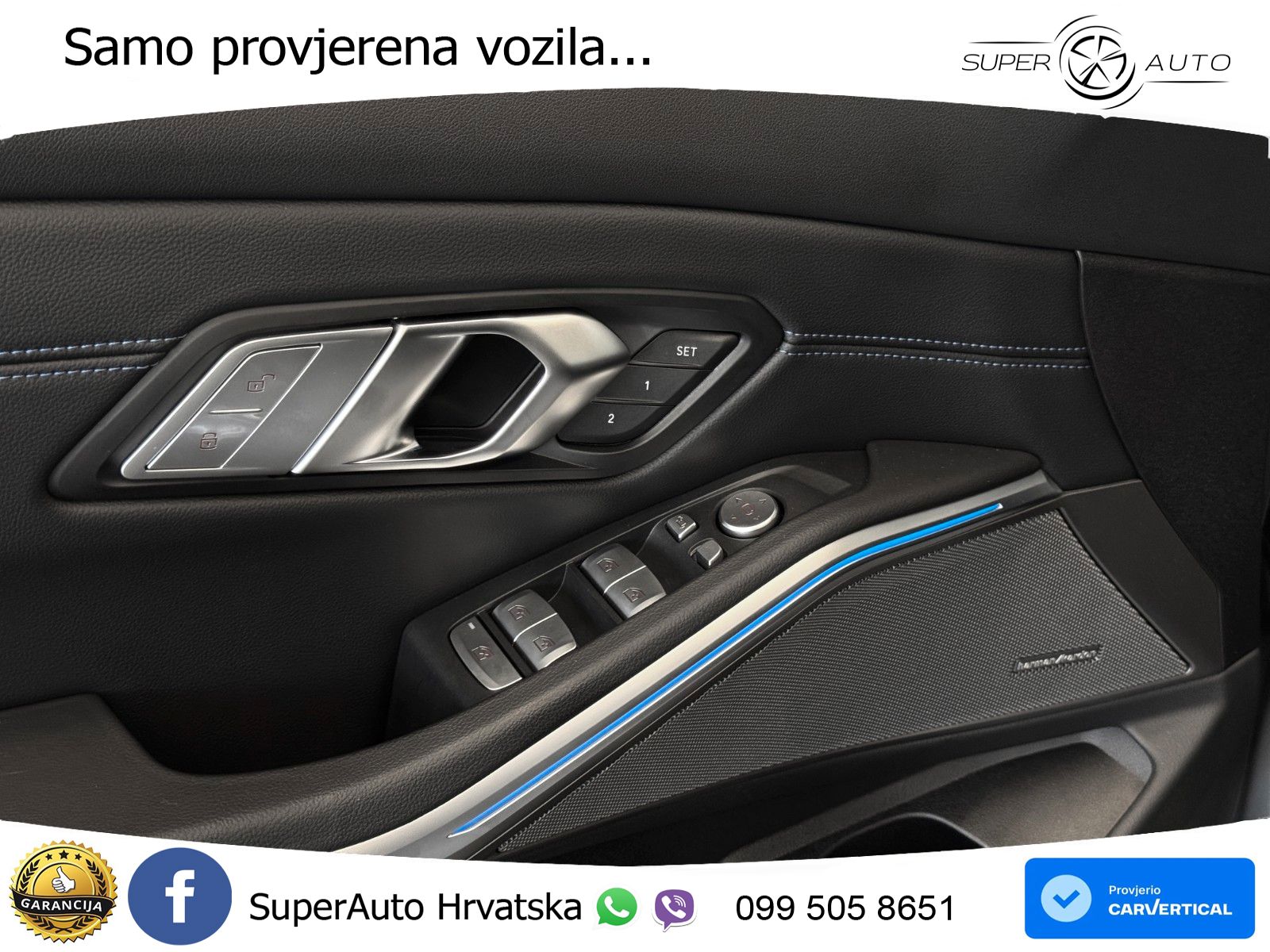 BMW 320d (190 KS) Steptronic M Sport