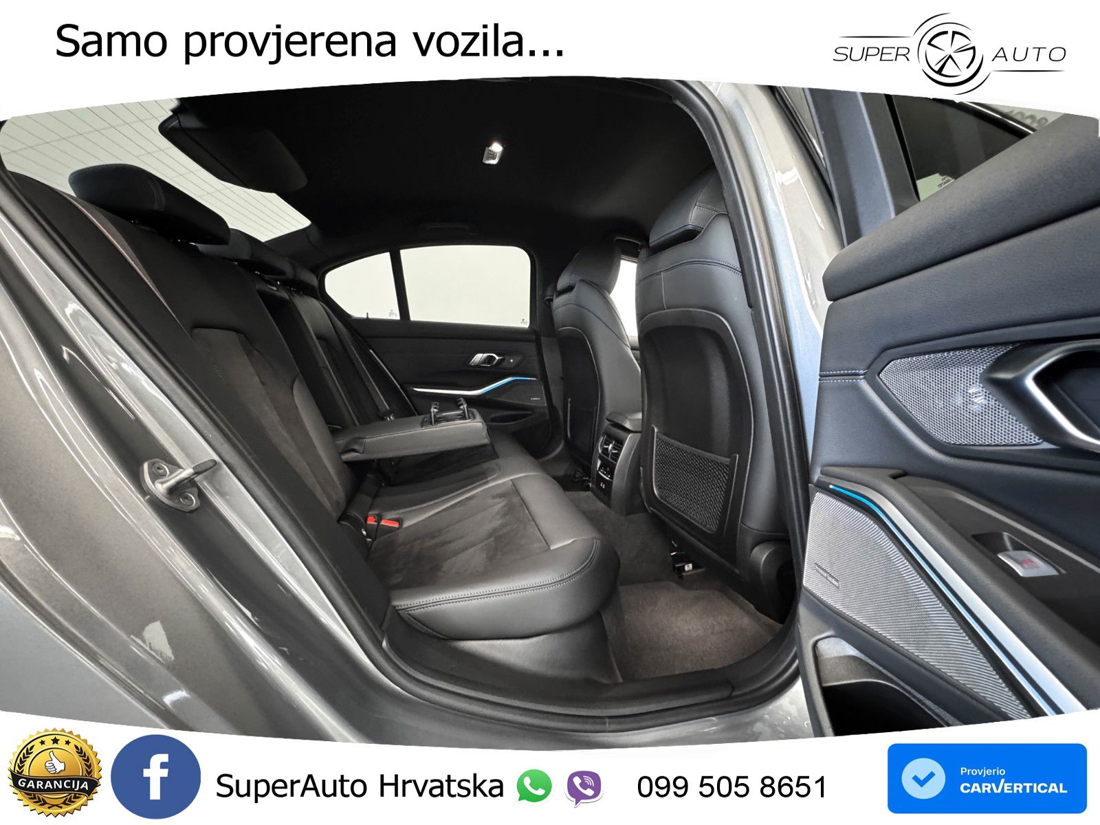 BMW 320d (190 KS) Steptronic M Sport