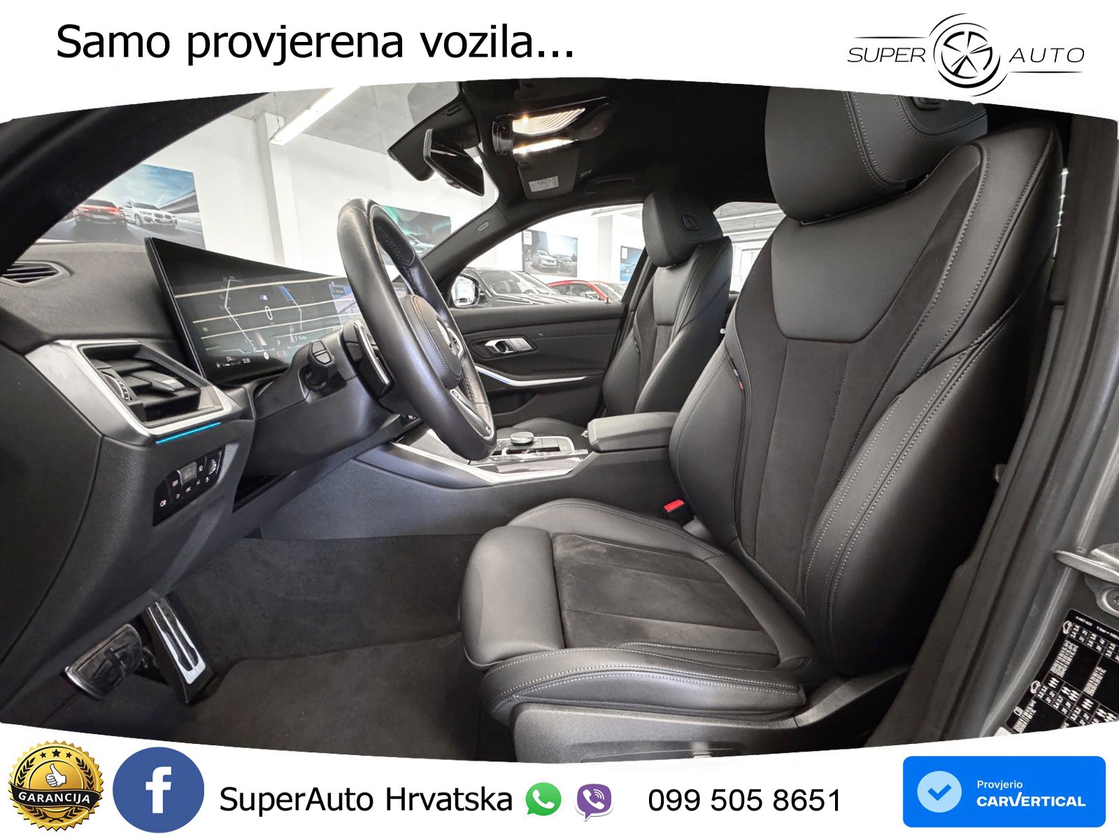 BMW 320d (190 KS) Steptronic M Sport