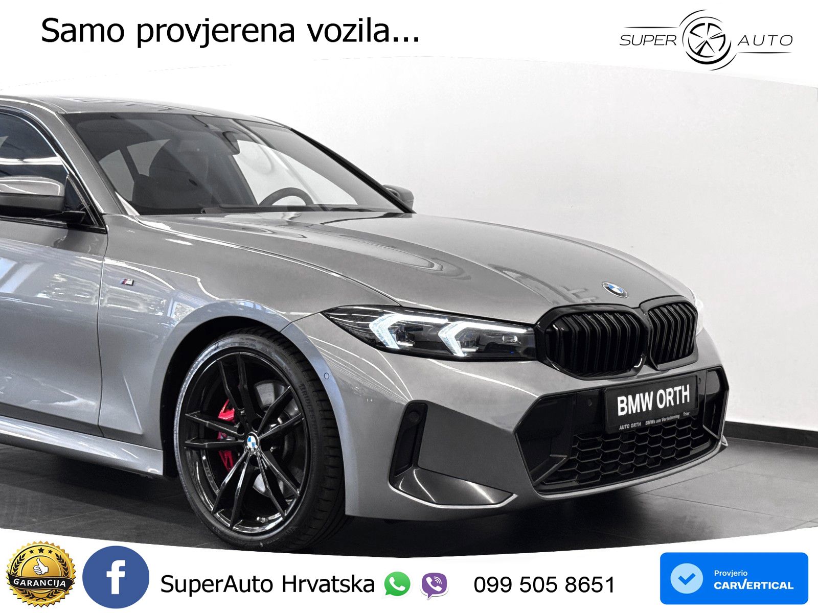BMW 320d (190 KS) Steptronic M Sport
