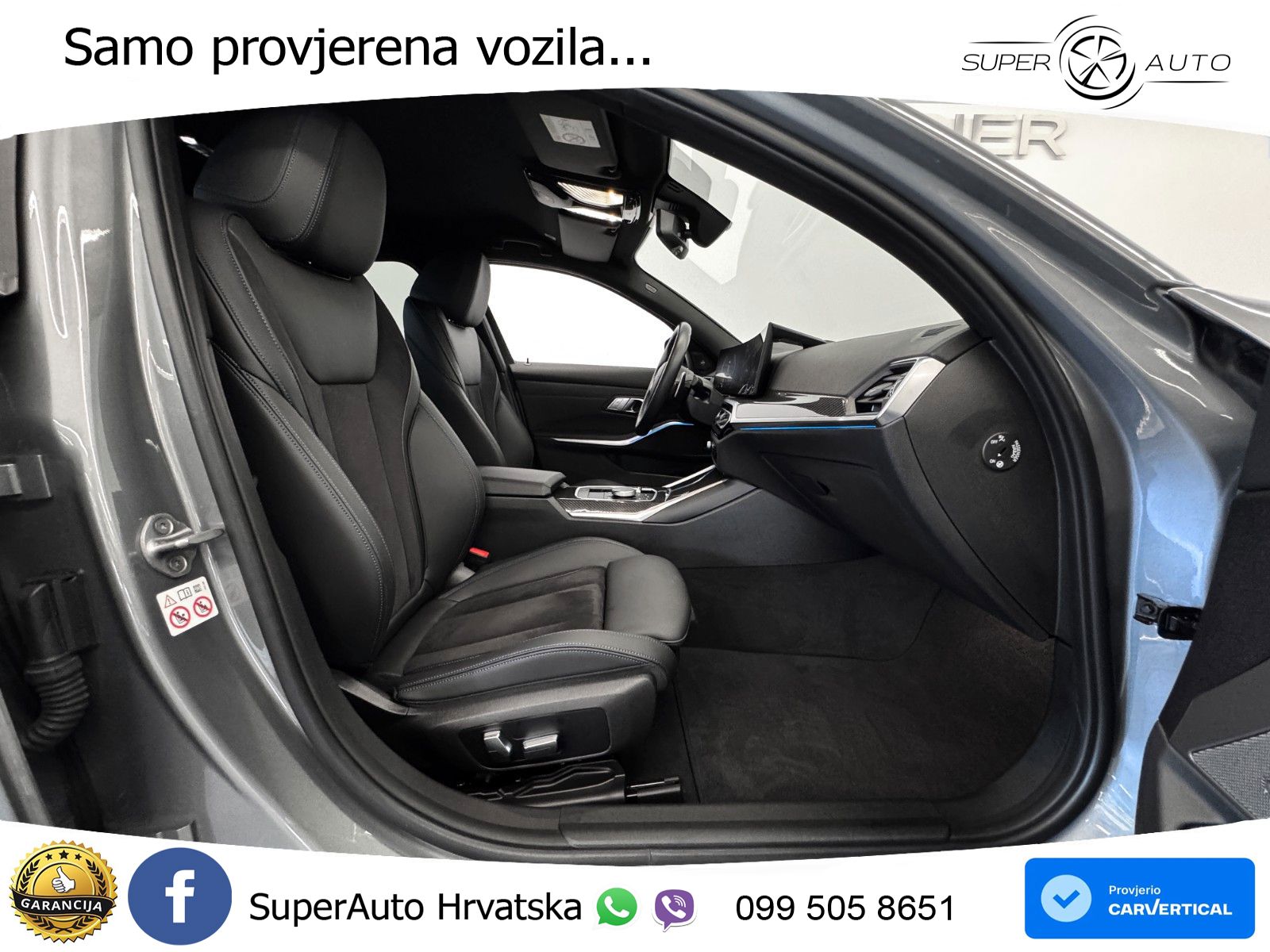 BMW 320d (190 KS) Steptronic M Sport
