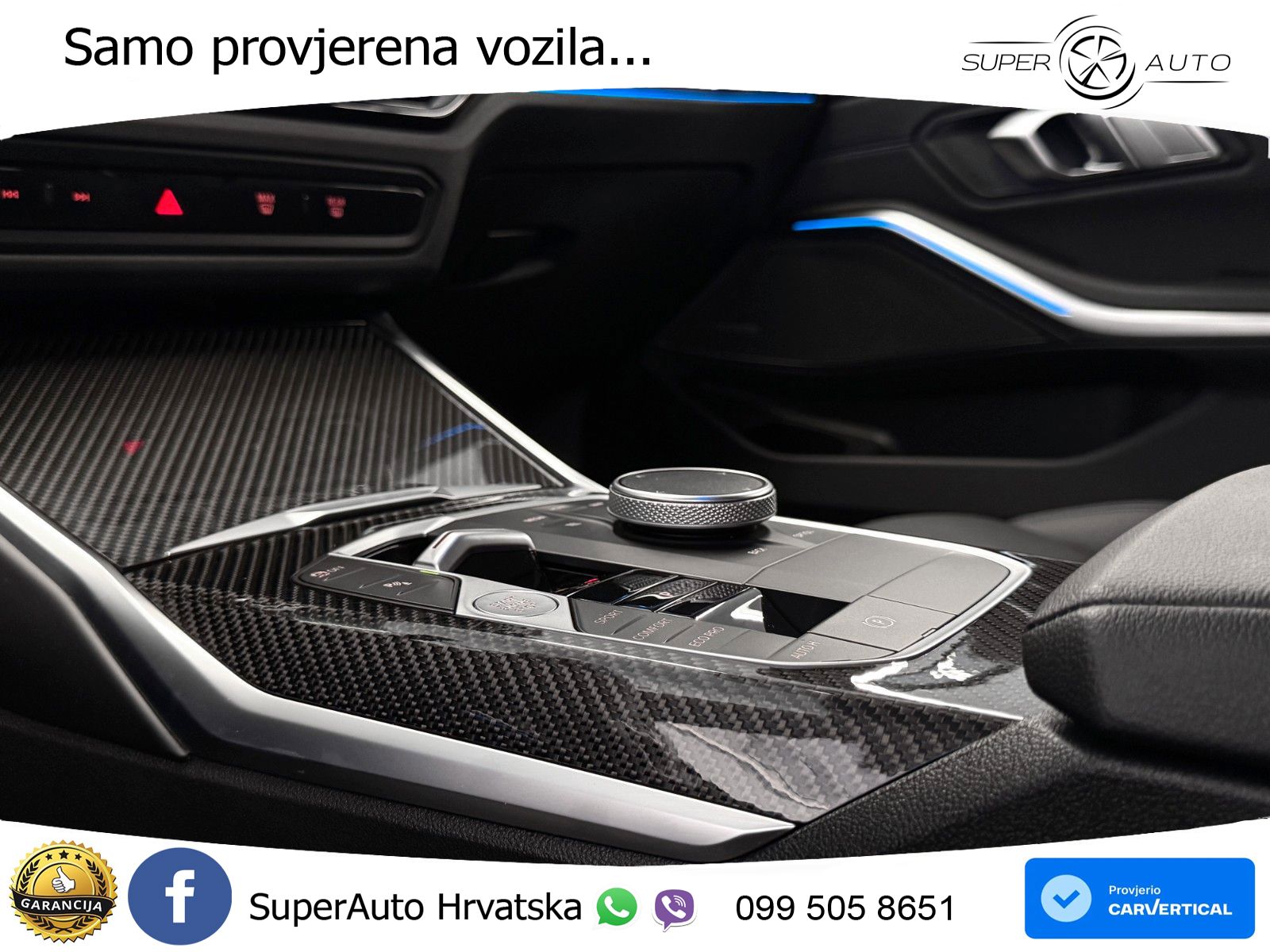 BMW 320d (190 KS) Steptronic M Sport