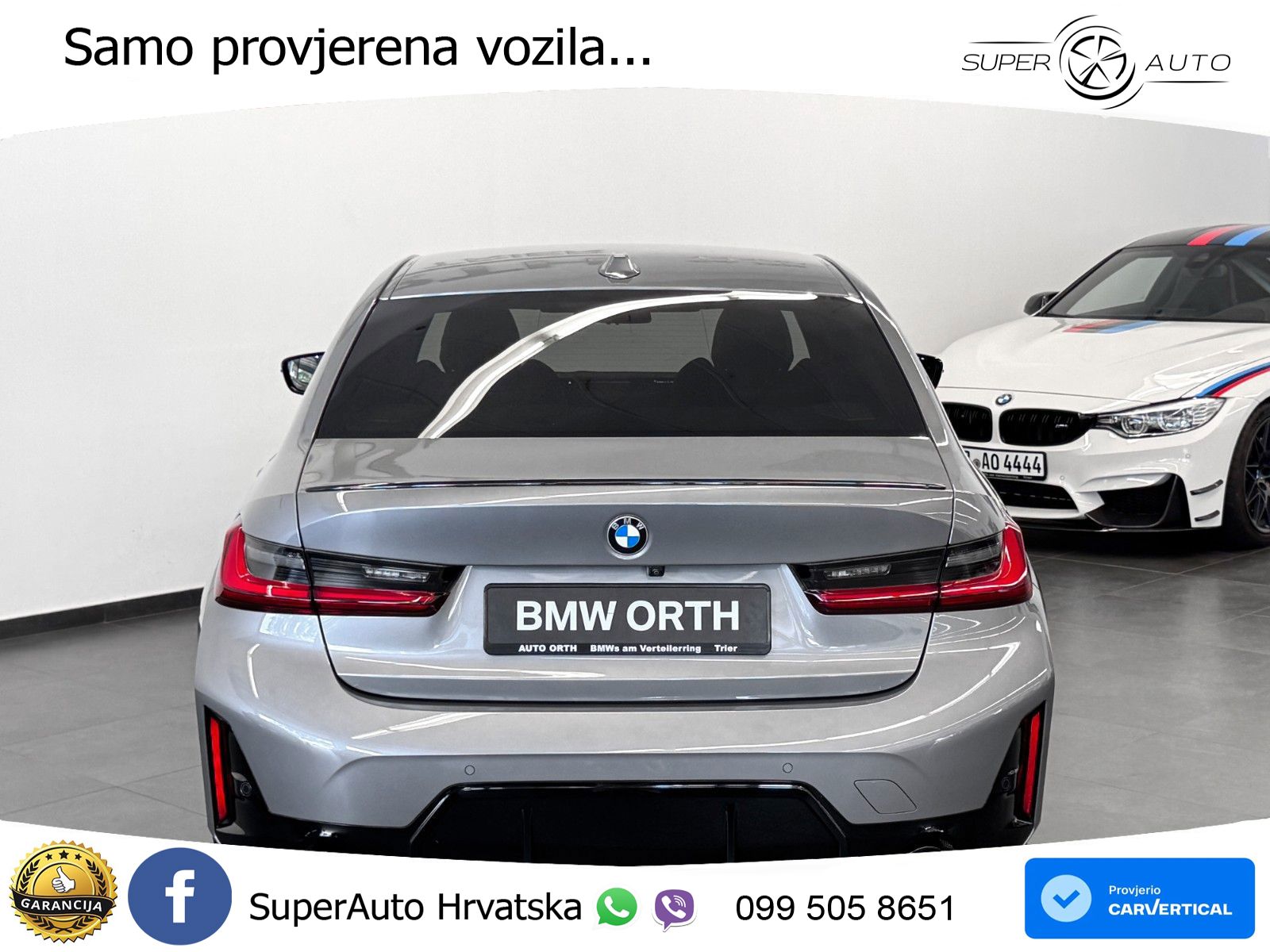 BMW 320d (190 KS) Steptronic M Sport