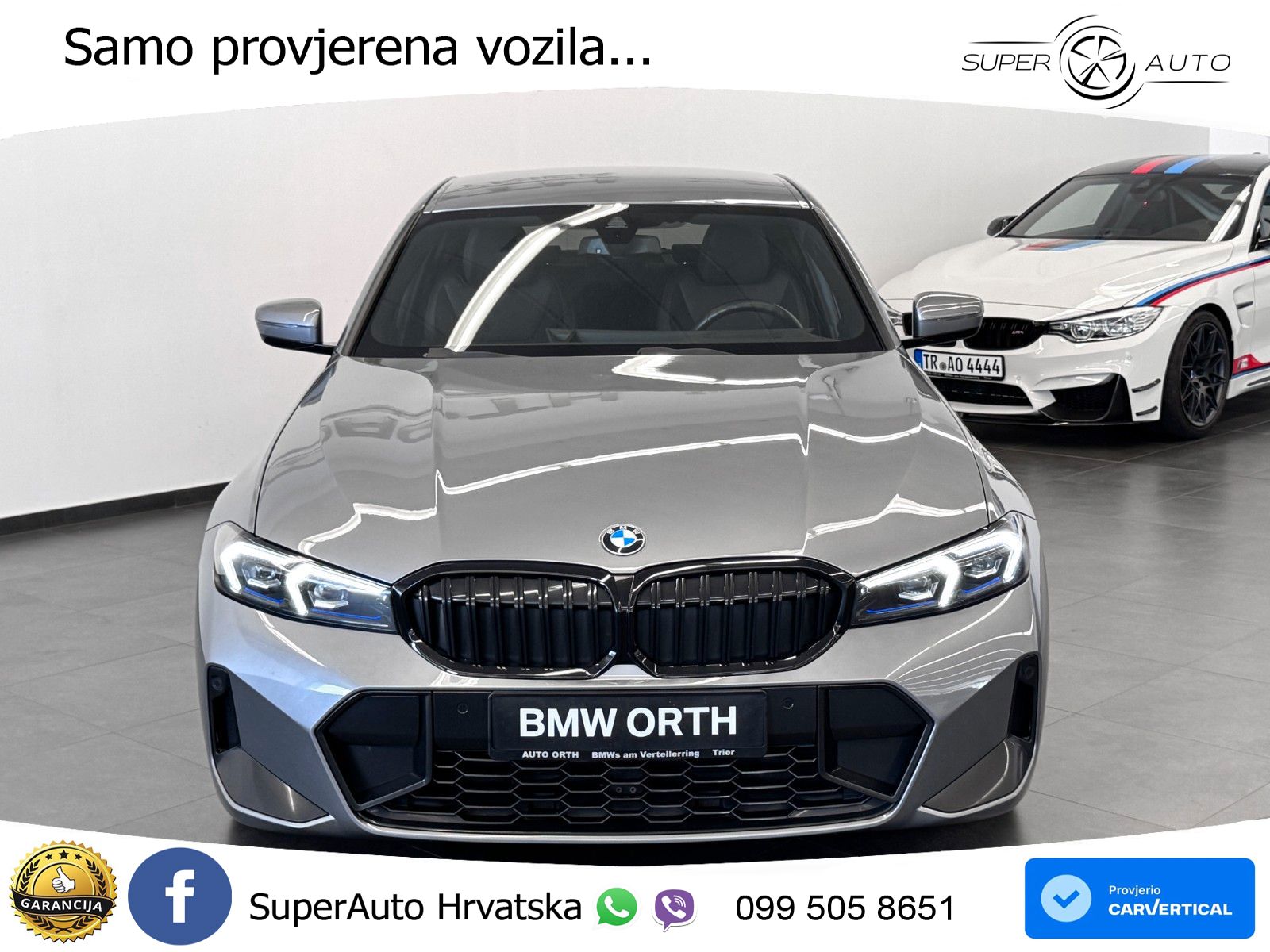BMW 320d (190 KS) Steptronic M Sport