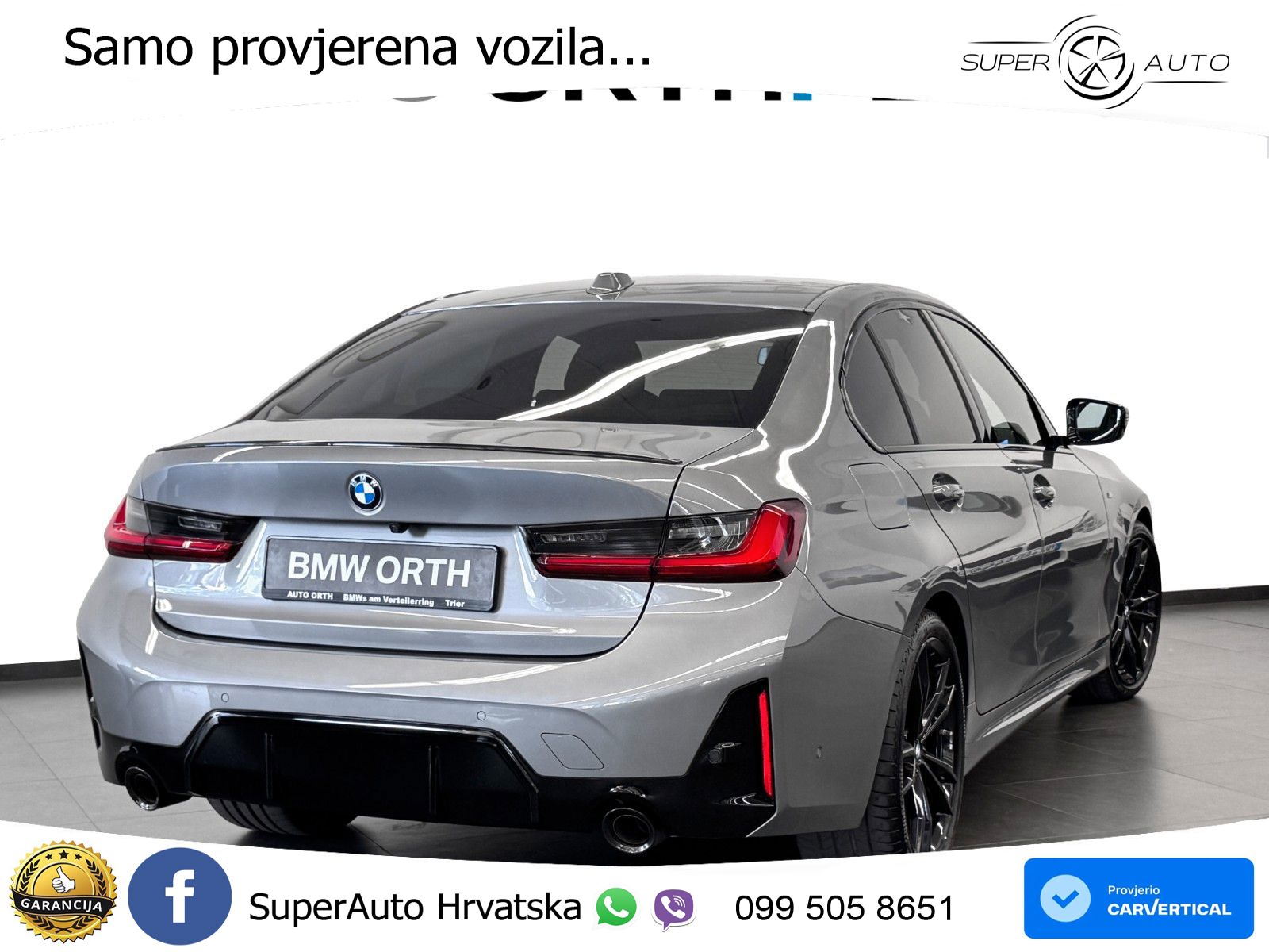 BMW 320d (190 KS) Steptronic M Sport