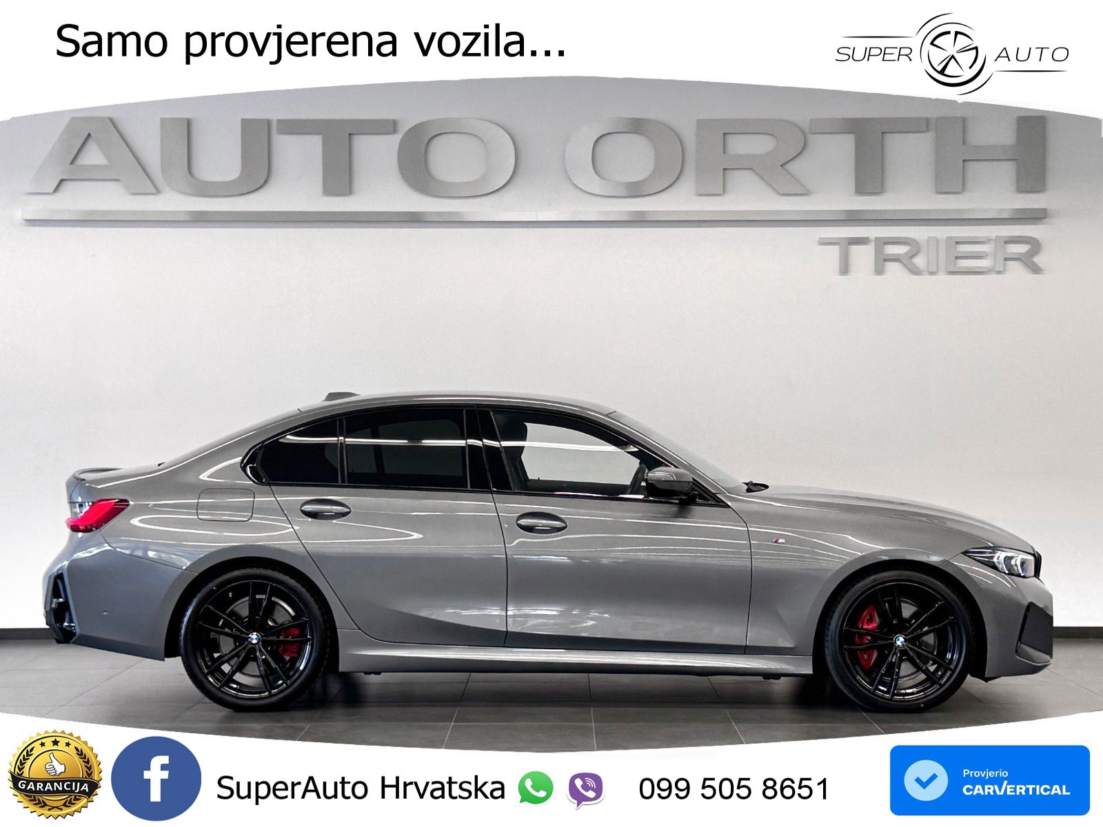 BMW 320d (190 KS) Steptronic M Sport