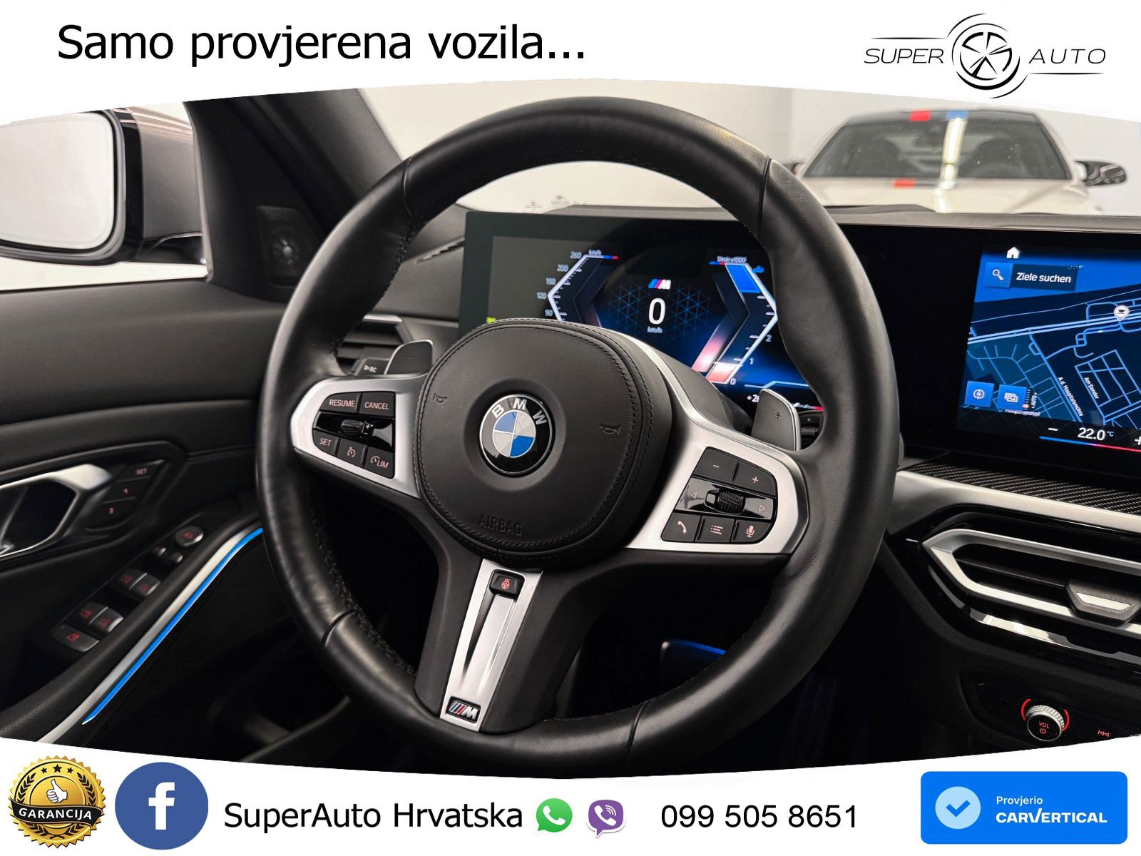 BMW 320d (190 KS) Steptronic M Sport