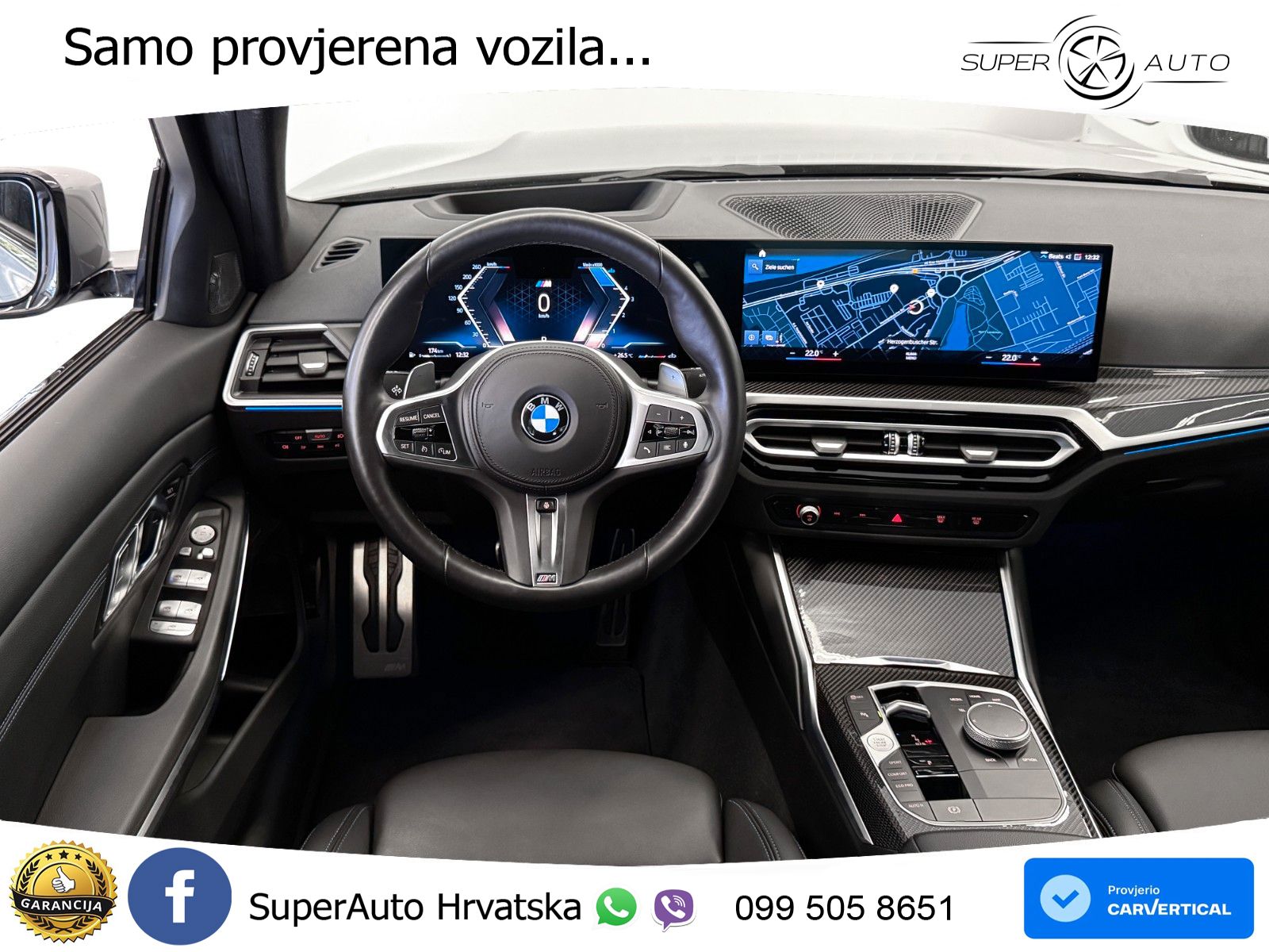 BMW 320d (190 KS) Steptronic M Sport