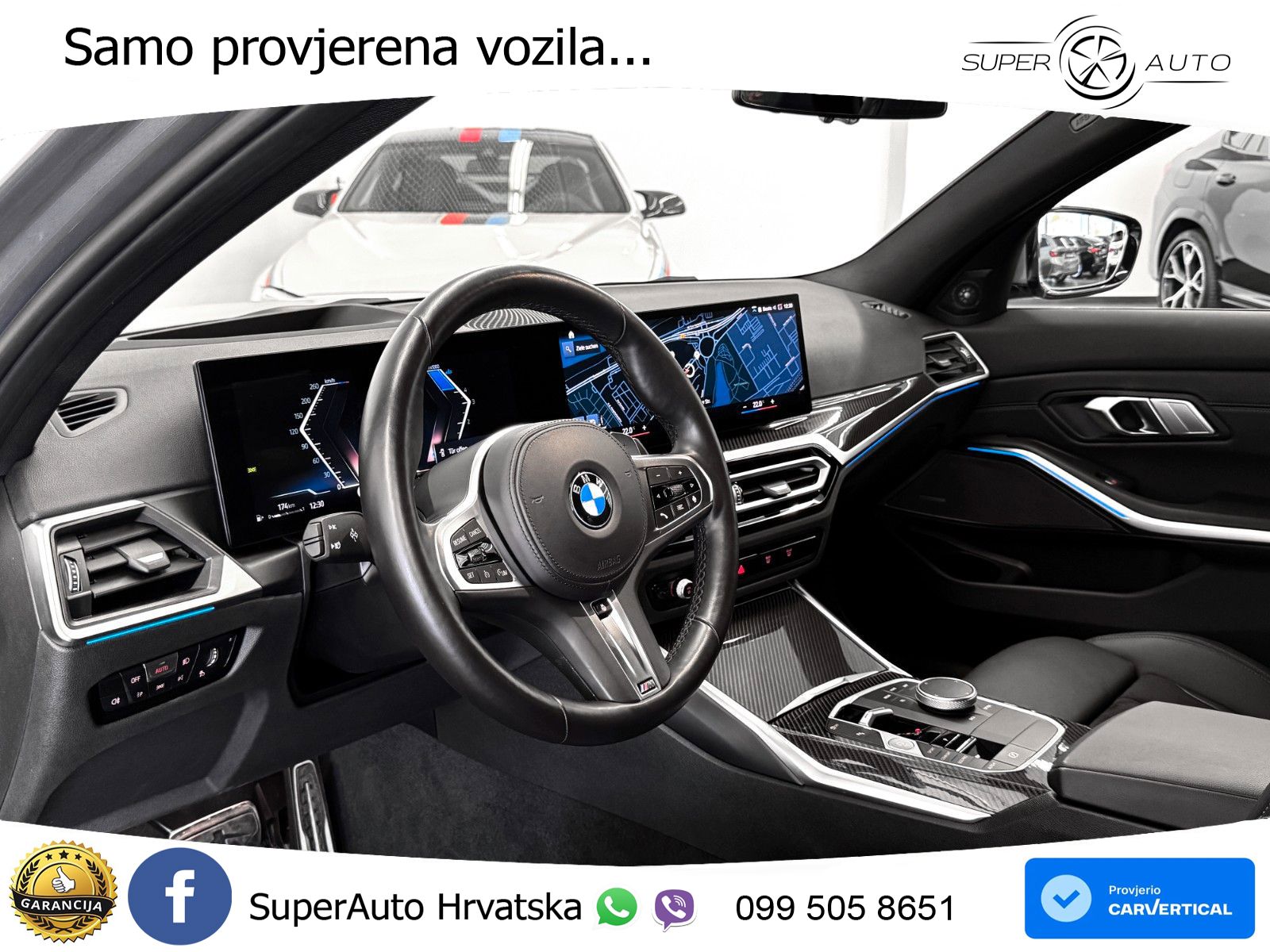 BMW 320d (190 KS) Steptronic M Sport