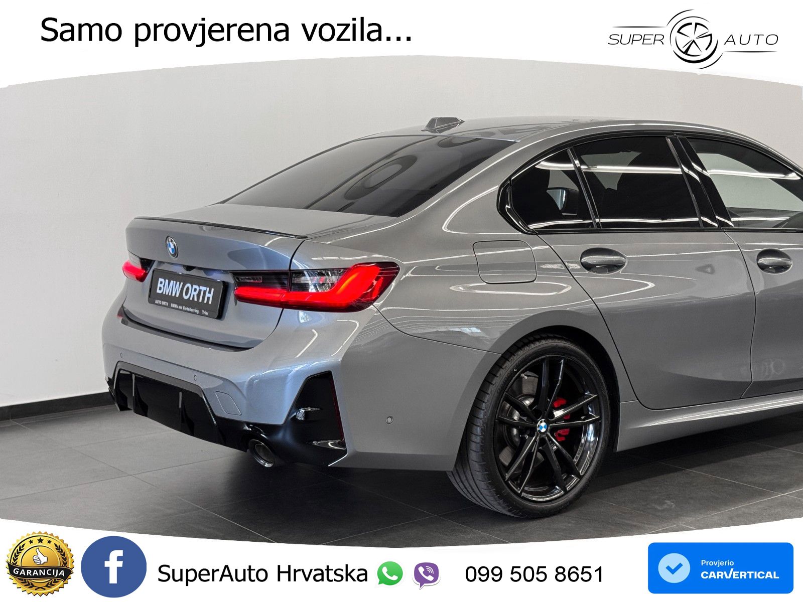 BMW 320d (190 KS) Steptronic M Sport
