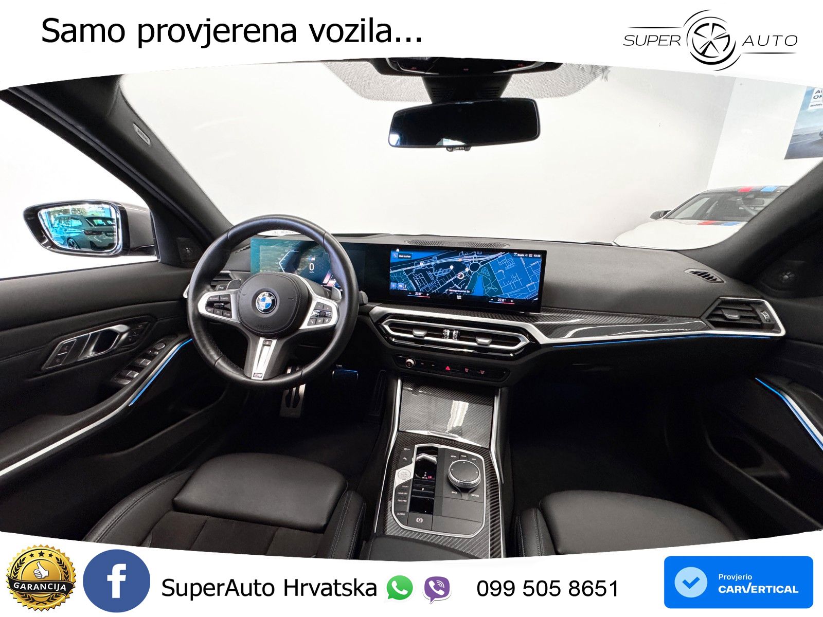 BMW 320d (190 KS) Steptronic M Sport
