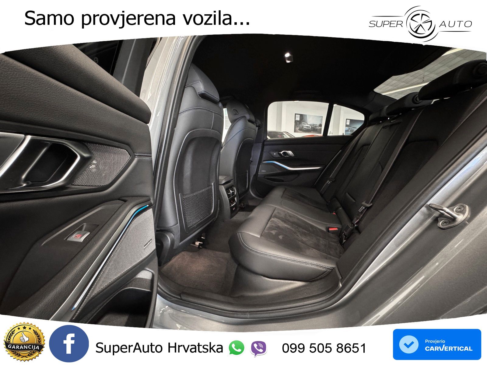 BMW 320d (190 KS) Steptronic M Sport