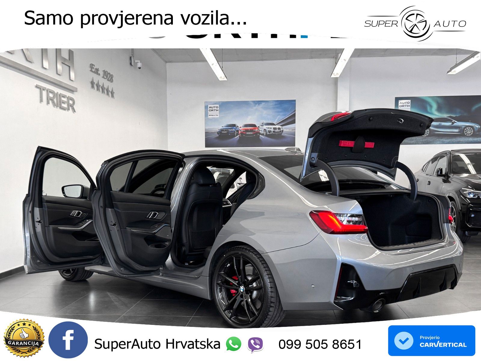 BMW 320d (190 KS) Steptronic M Sport