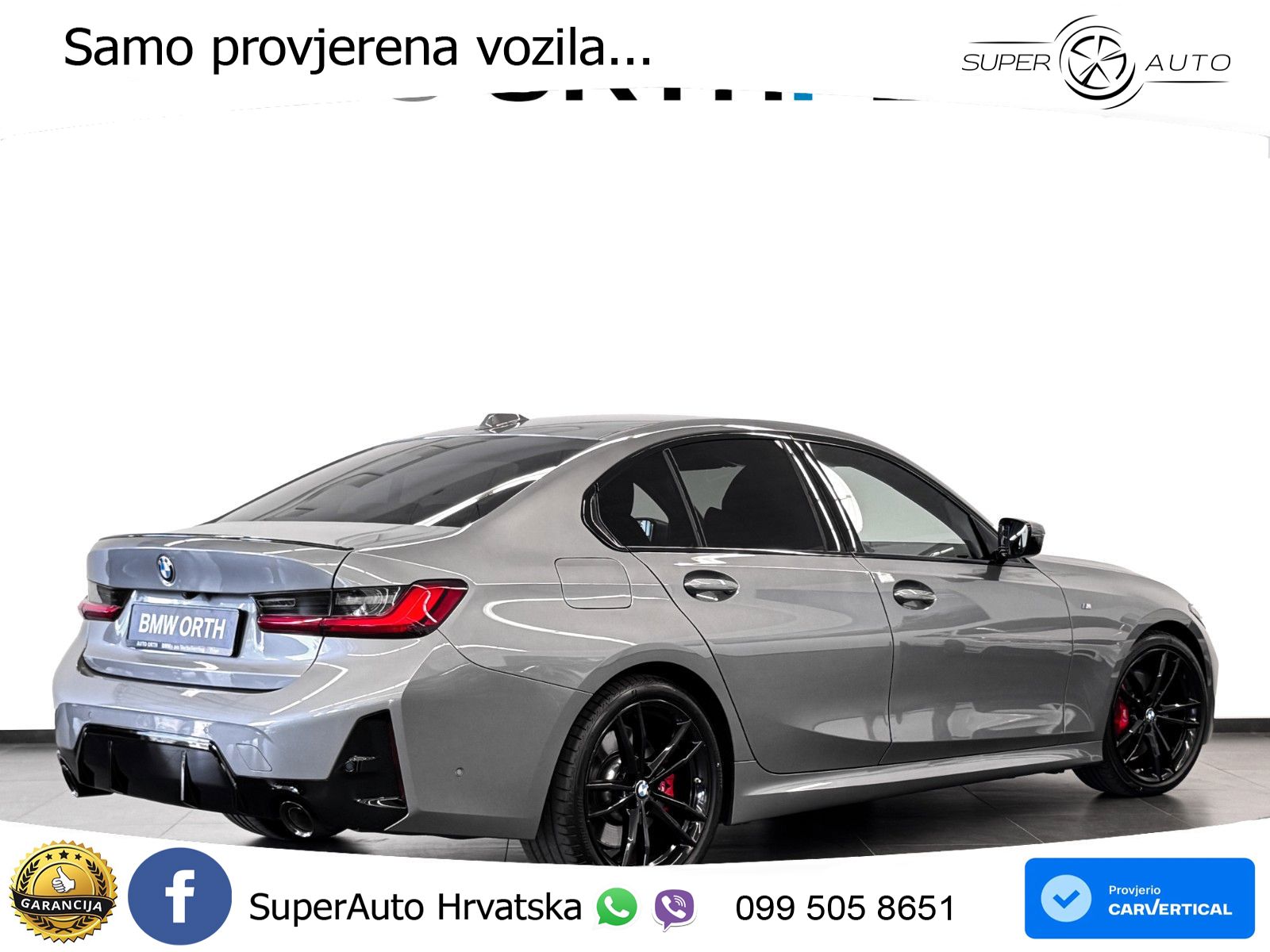 BMW 320d (190 KS) Steptronic M Sport