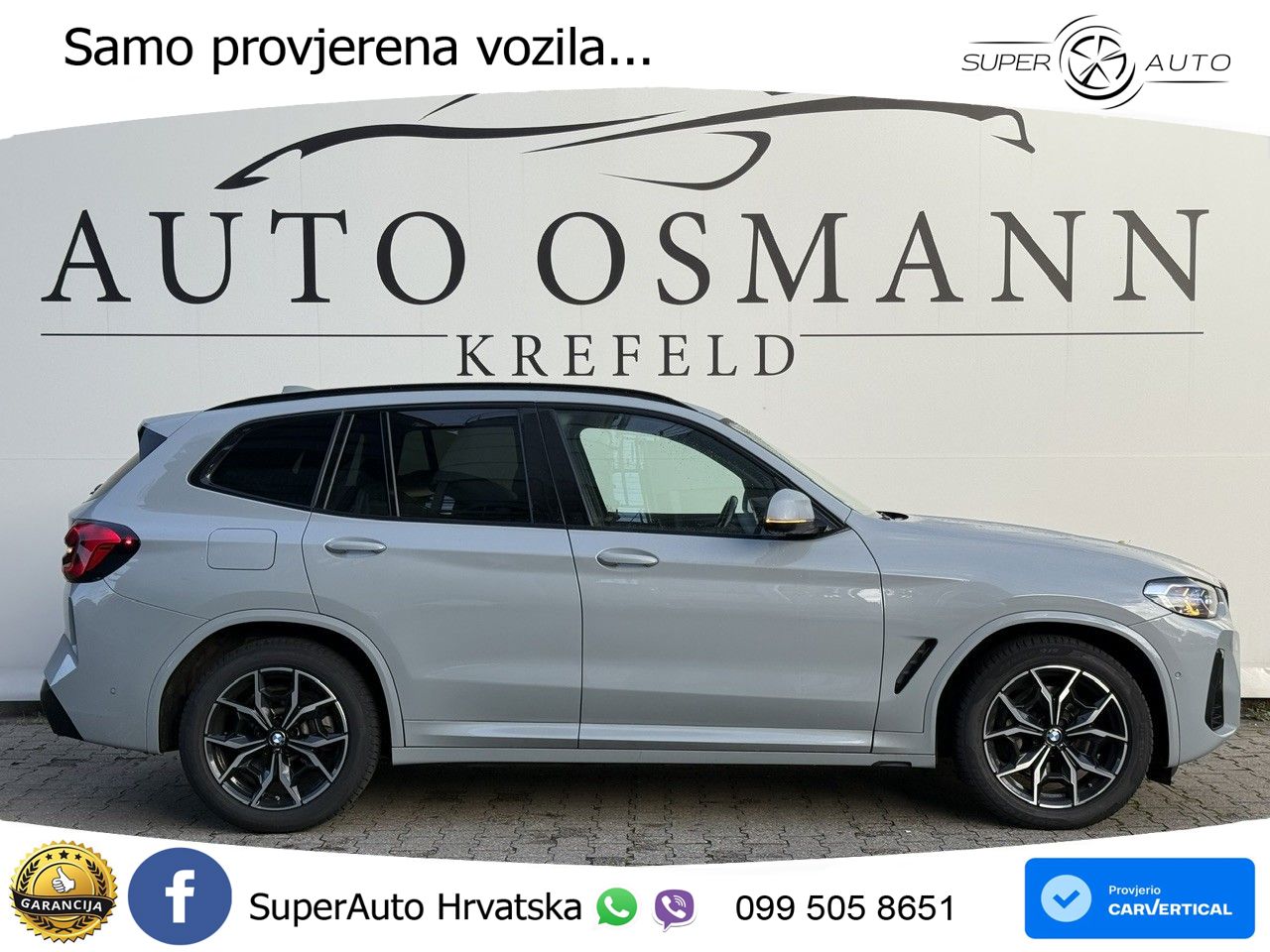 BMW X3 30d xDrive Steptronic M Sport