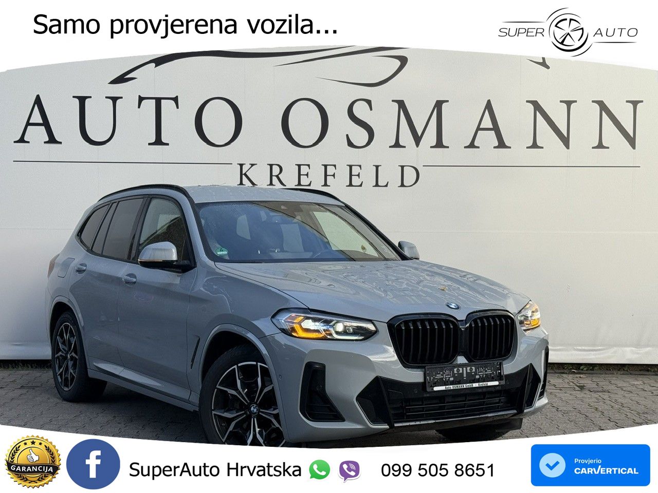 BMW X3 30d xDrive Steptronic M Sport