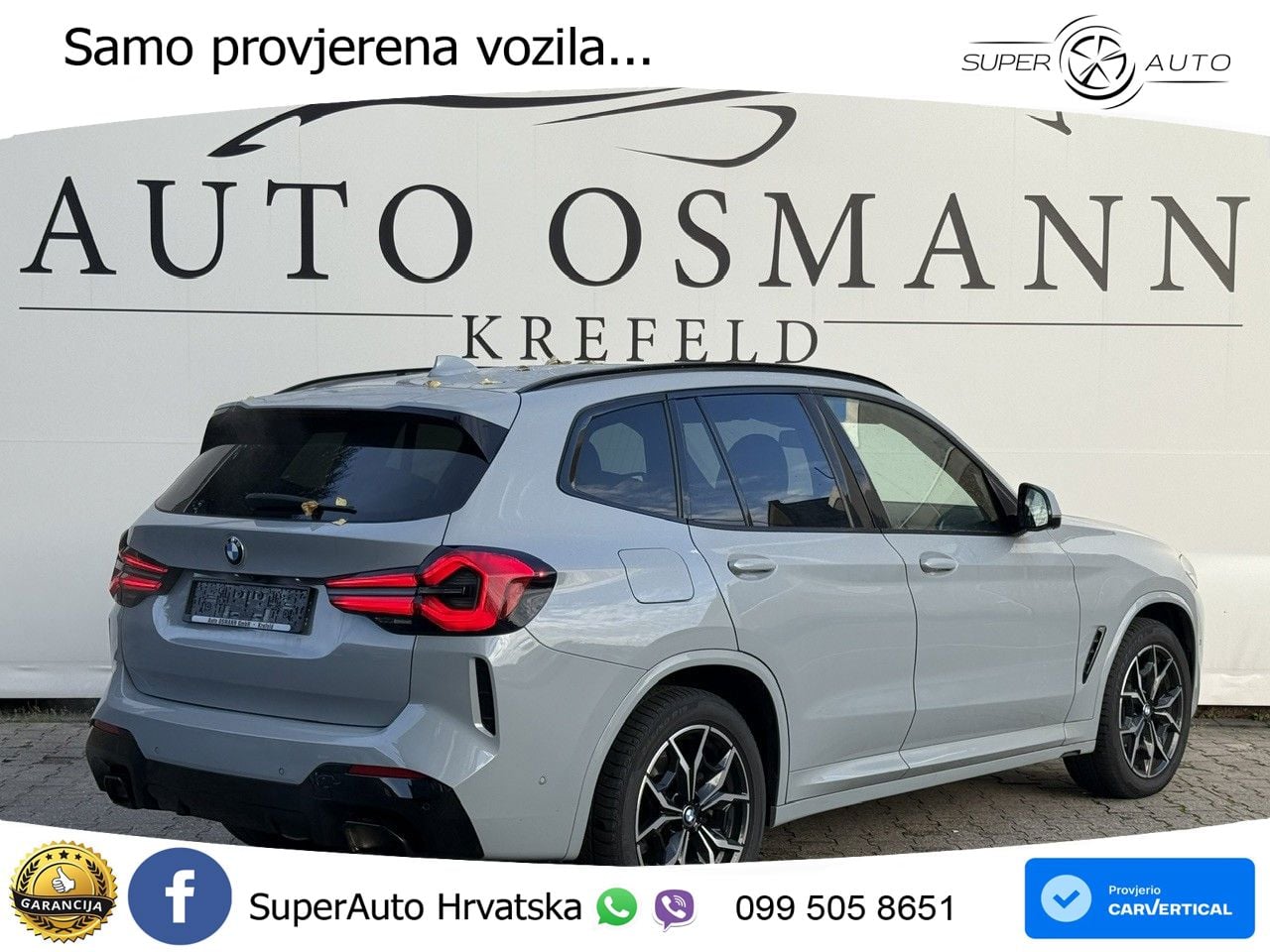 BMW X3 30d xDrive Steptronic M Sport