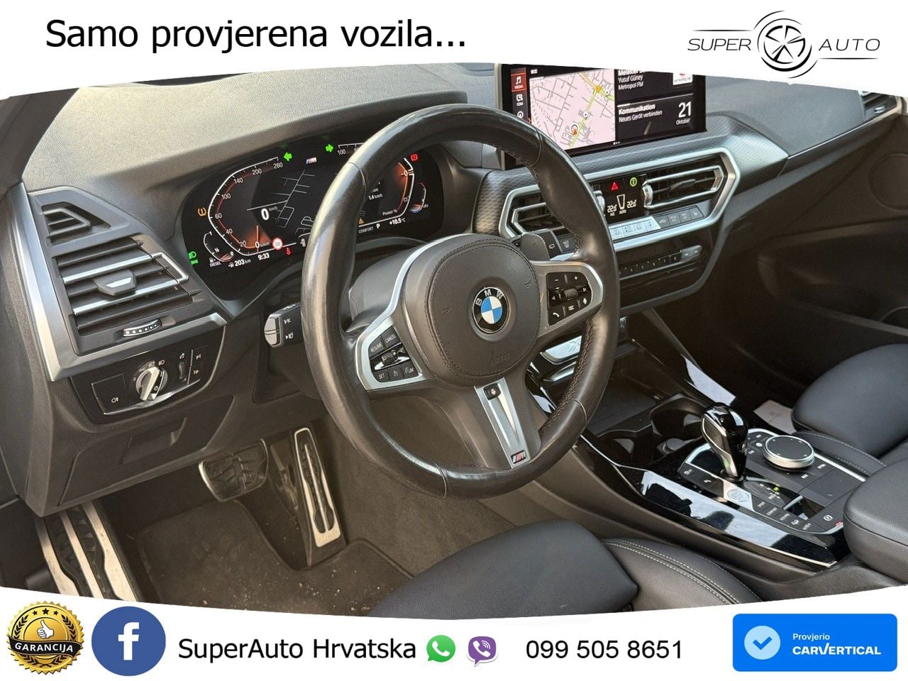 BMW X3 30d xDrive Steptronic M Sport