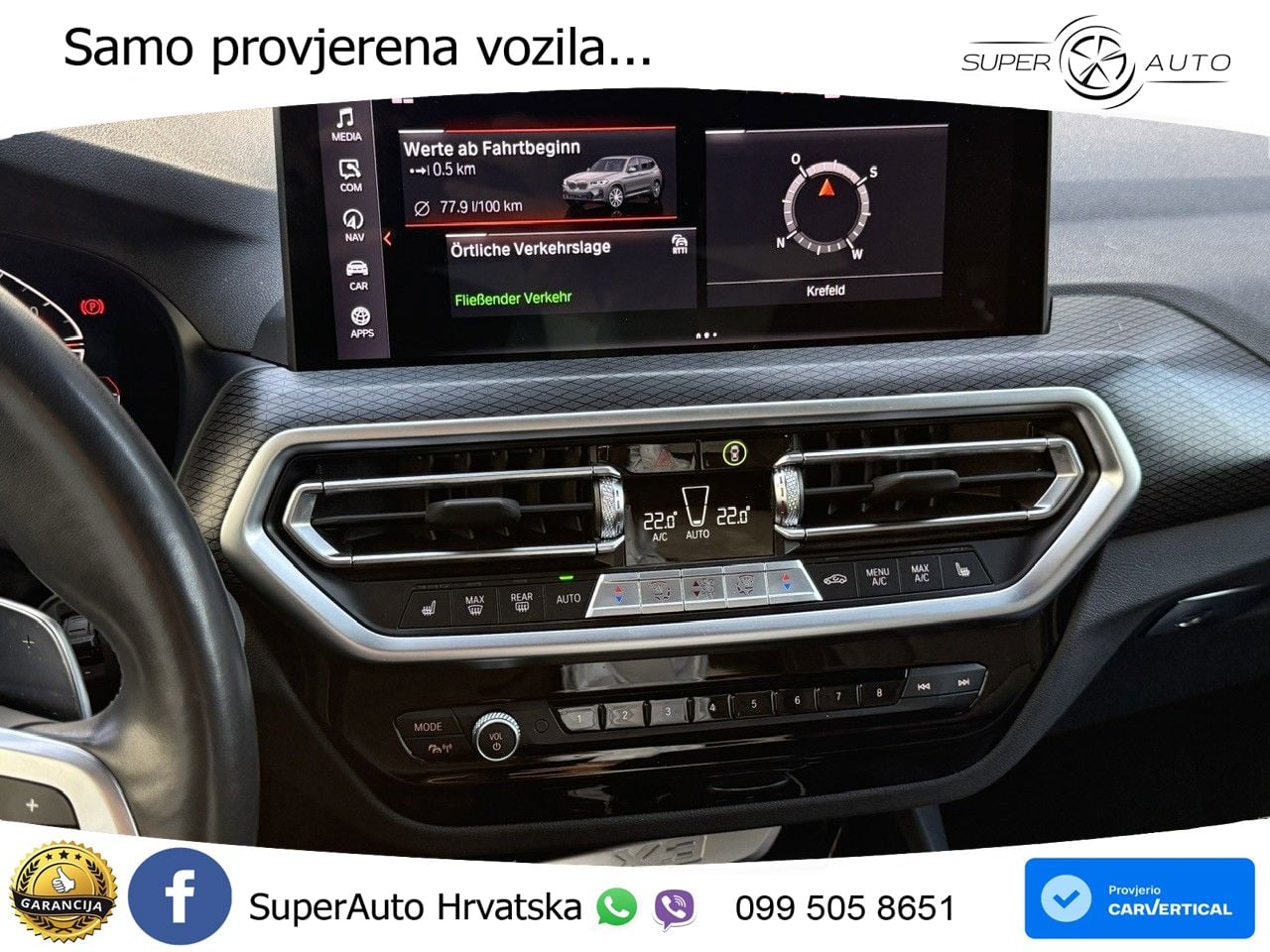BMW X3 30d xDrive Steptronic M Sport