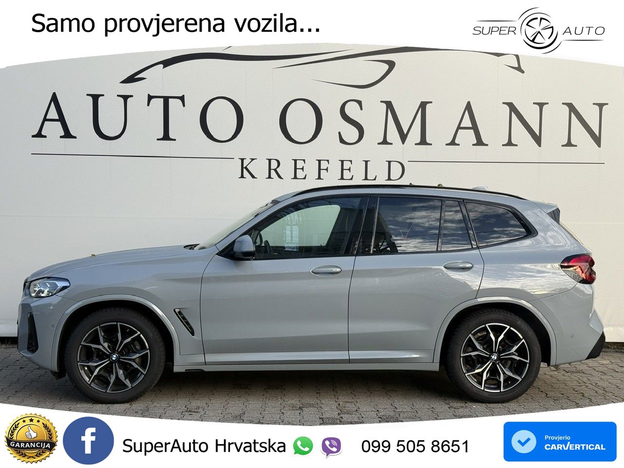 BMW X3 30d xDrive Steptronic M Sport