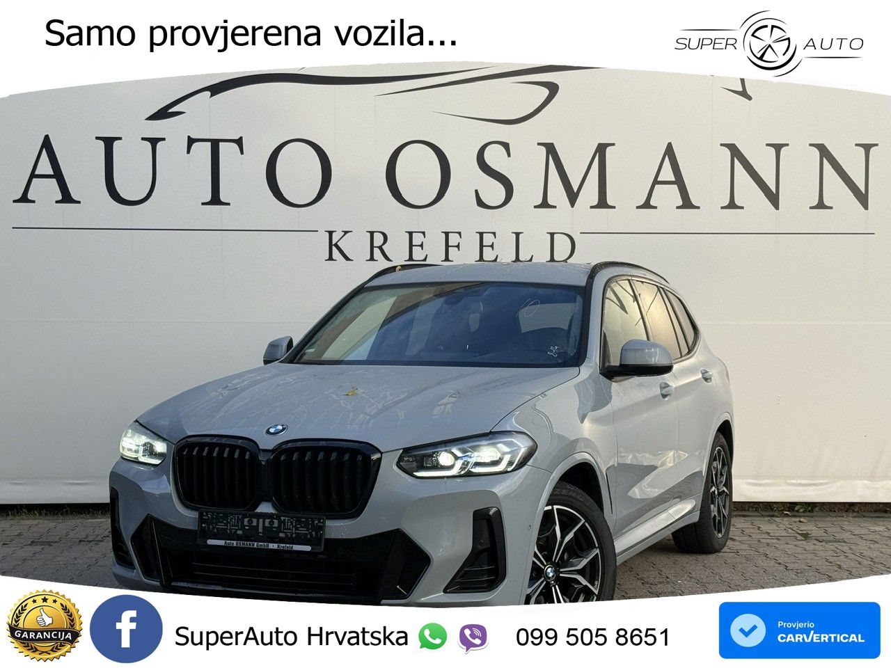 BMW X3 30d xDrive Steptronic M Sport
