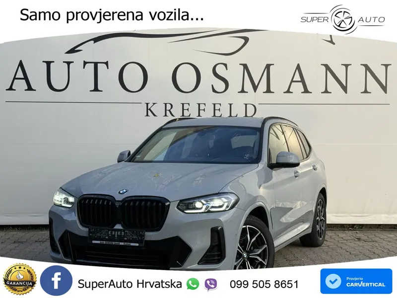 BMW X3 30d xDrive Steptronic M Sport