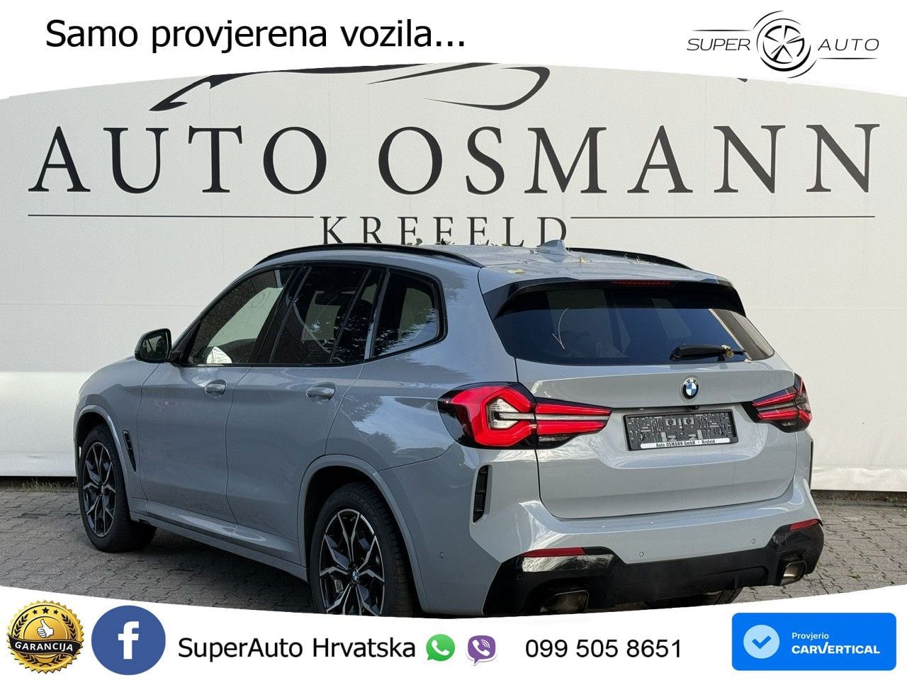 BMW X3 30d xDrive Steptronic M Sport