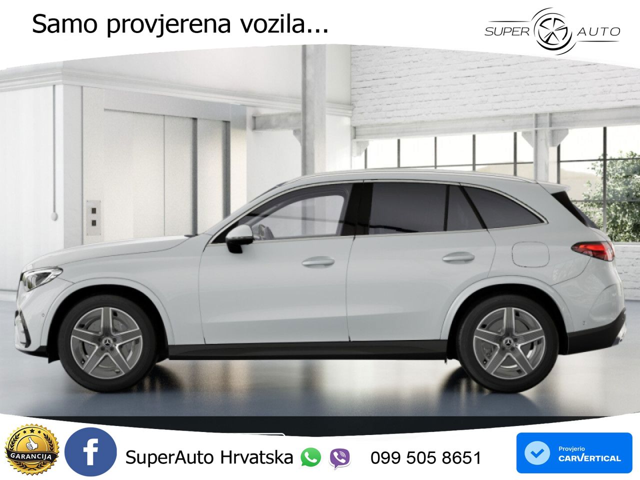 Mercedes GLC 300e (313 KS) 4MATIC 9G-TRONIC AMG LED+GR SJED+ACC