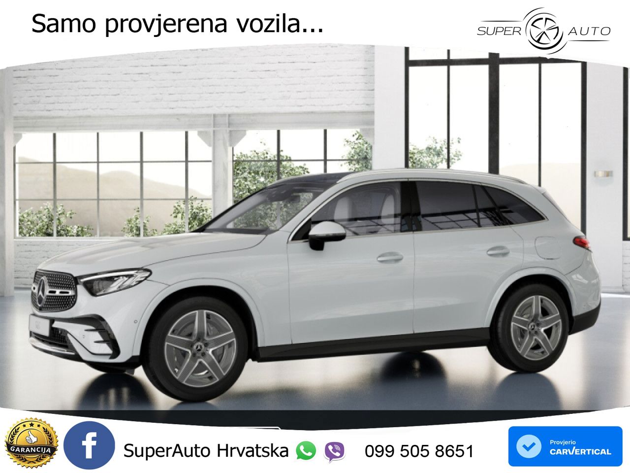 Mercedes GLC 300e (313 KS) 4MATIC 9G-TRONIC AMG LED+GR SJED+ACC