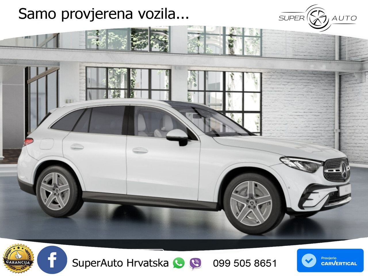 Mercedes GLC 300e (313 KS) 4MATIC 9G-TRONIC AMG LED+GR SJED+ACC