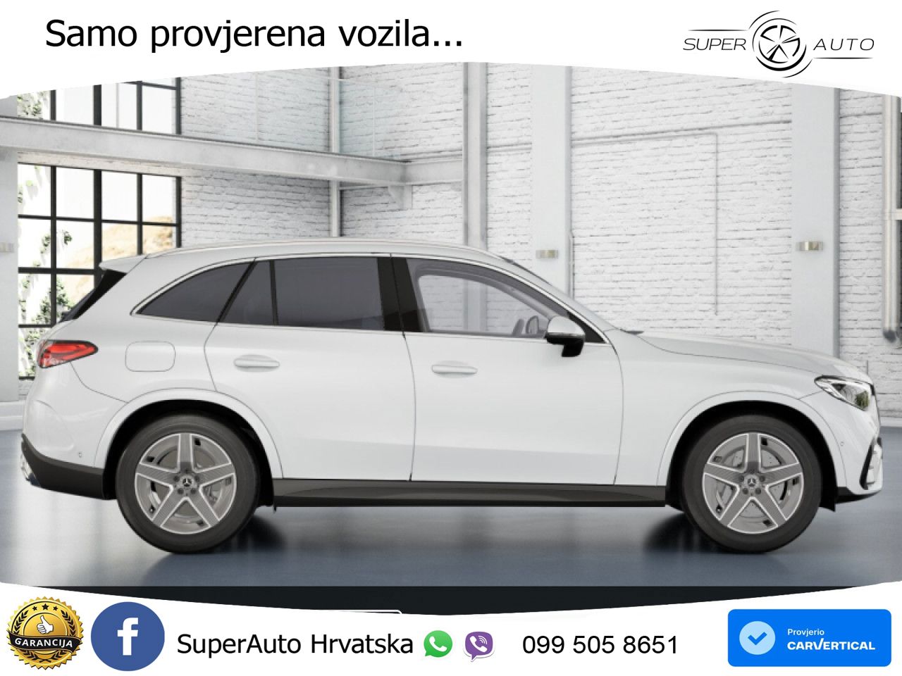 Mercedes GLC 300e (313 KS) 4MATIC 9G-TRONIC AMG LED+GR SJED+ACC