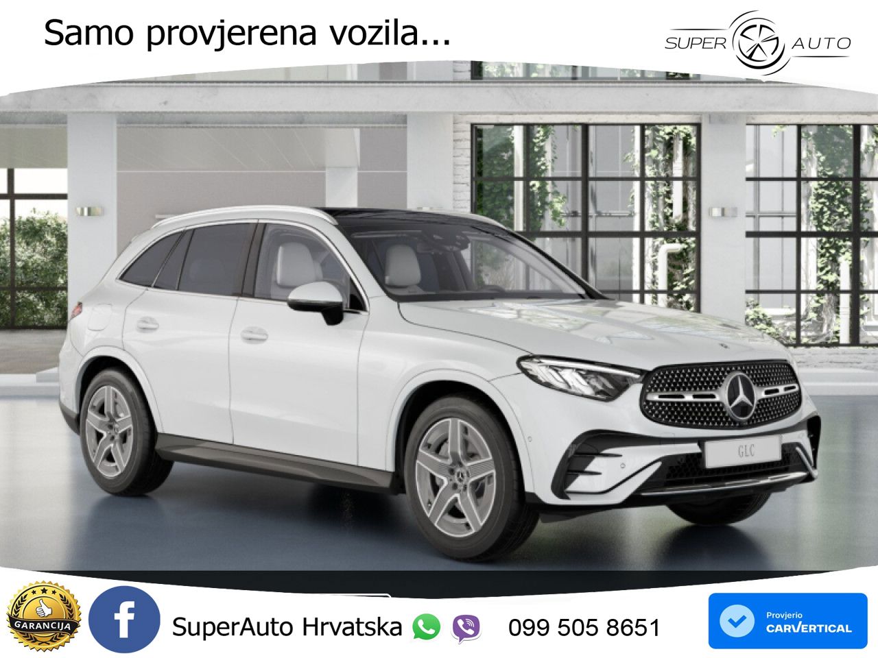 Mercedes GLC 300e (313 KS) 4MATIC 9G-TRONIC AMG LED+GR SJED+ACC