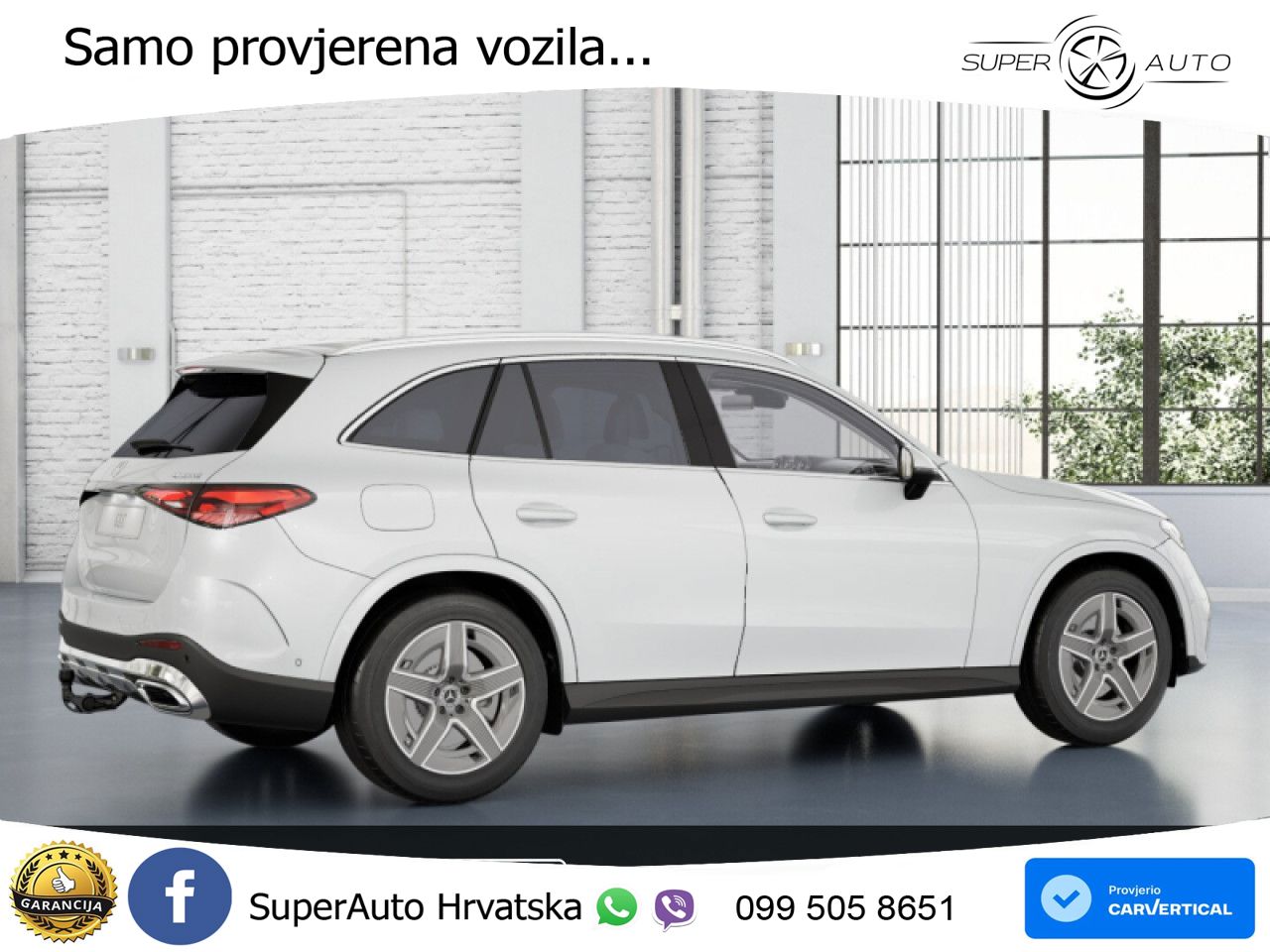 Mercedes GLC 300e (313 KS) 4MATIC 9G-TRONIC AMG LED+GR SJED+ACC