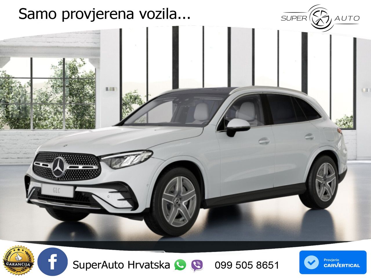 Mercedes GLC 300e (313 KS) 4MATIC 9G-TRONIC AMG LED+GR SJED+ACC