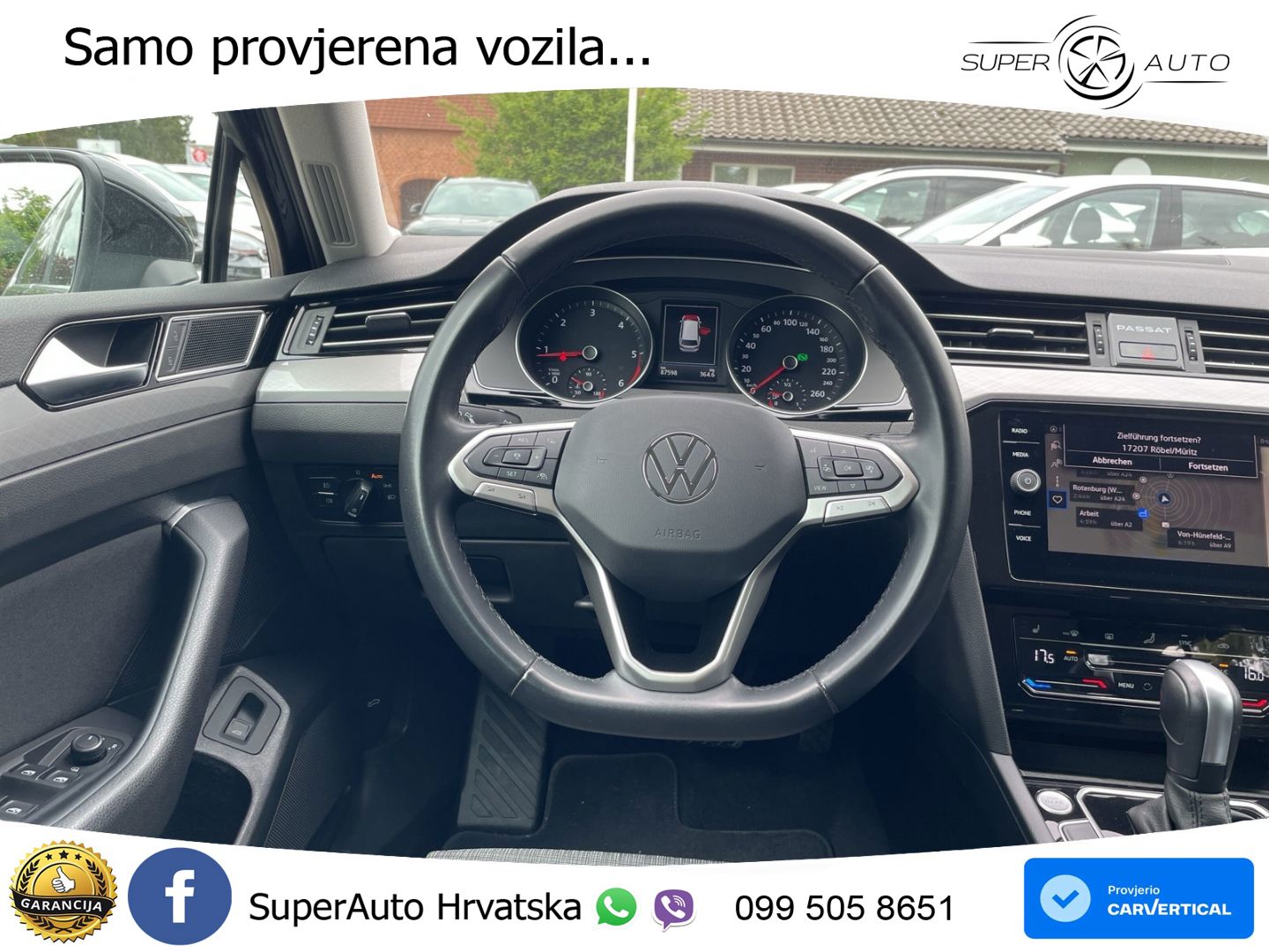 Volkswagen Passat Variant 2.0 TDI (150 KS) DSG Business LED+GR SJED+ACC