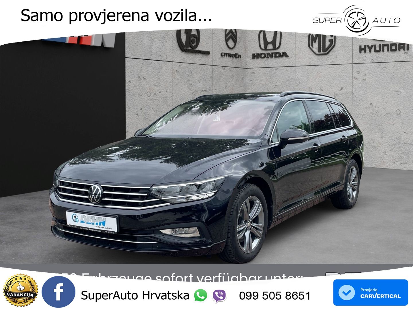 Volkswagen Passat Variant 2.0 TDI (150 KS) DSG Business LED+GR SJED+ACC
