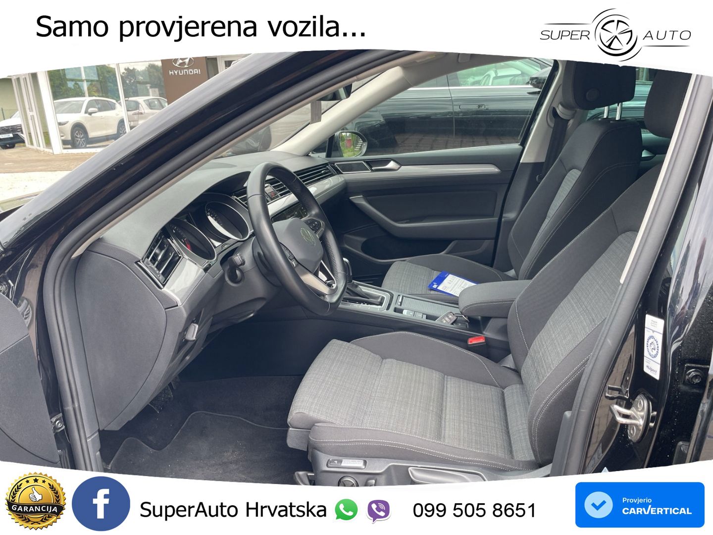 Volkswagen Passat Variant 2.0 TDI (150 KS) DSG Business LED+GR SJED+ACC