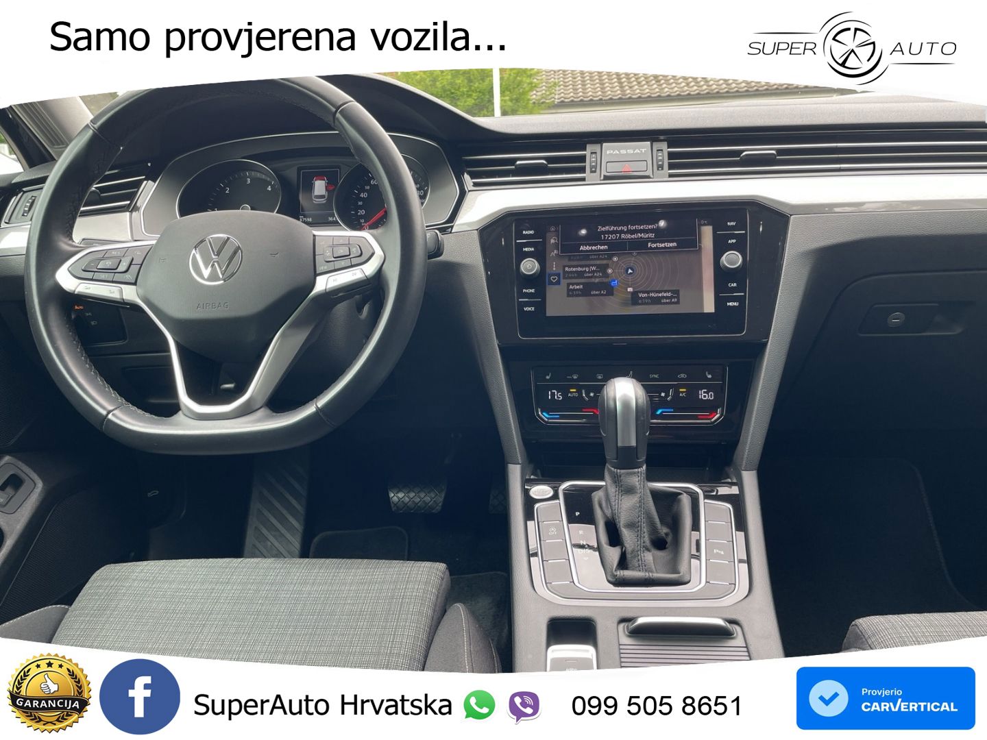 Volkswagen Passat Variant 2.0 TDI (150 KS) DSG Business LED+GR SJED+ACC