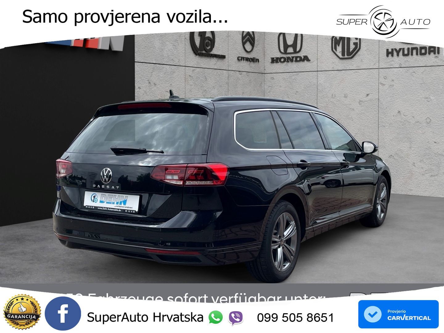 Volkswagen Passat Variant 2.0 TDI (150 KS) DSG Business LED+GR SJED+ACC