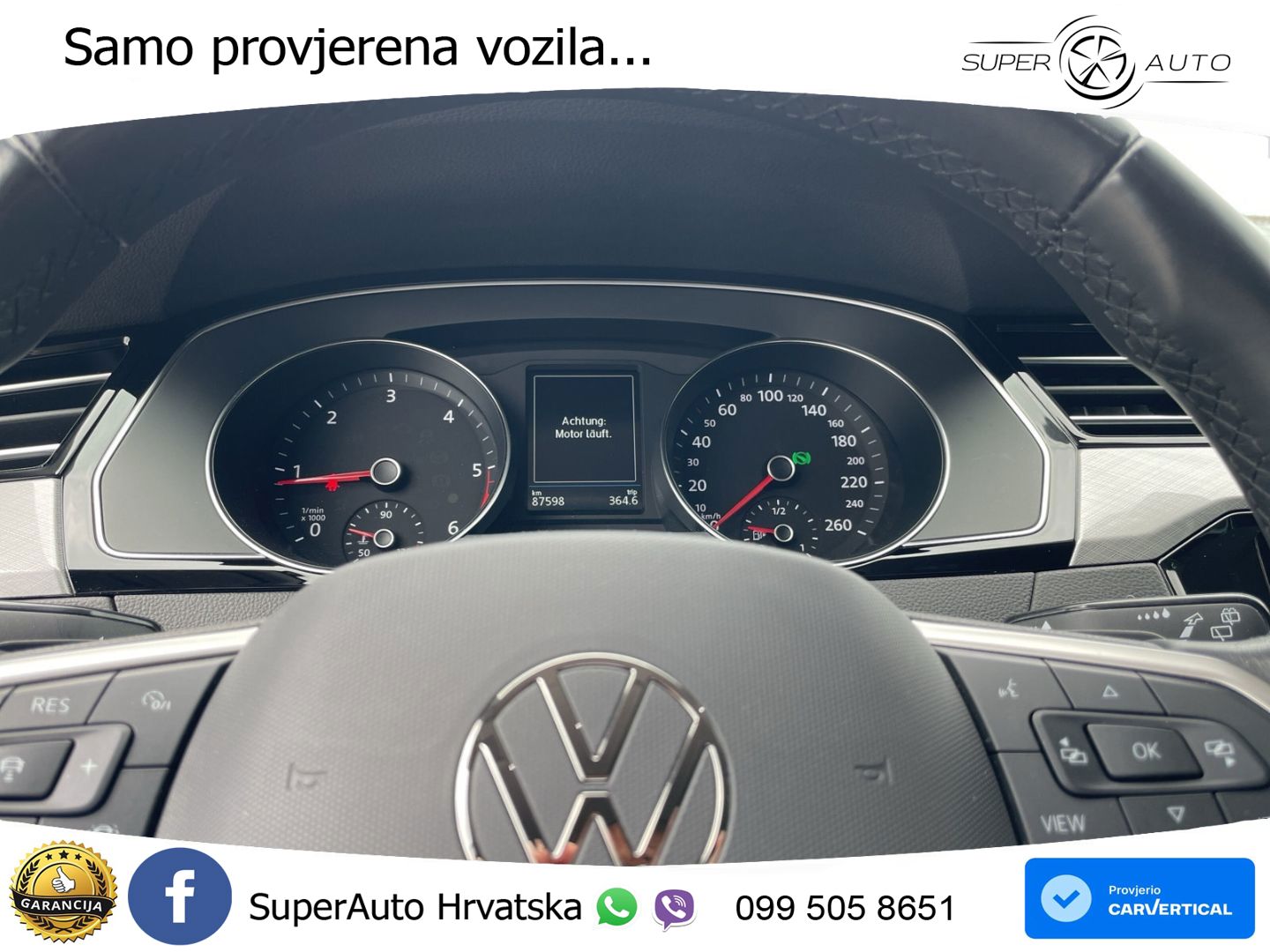 Volkswagen Passat Variant 2.0 TDI (150 KS) DSG Business LED+GR SJED+ACC